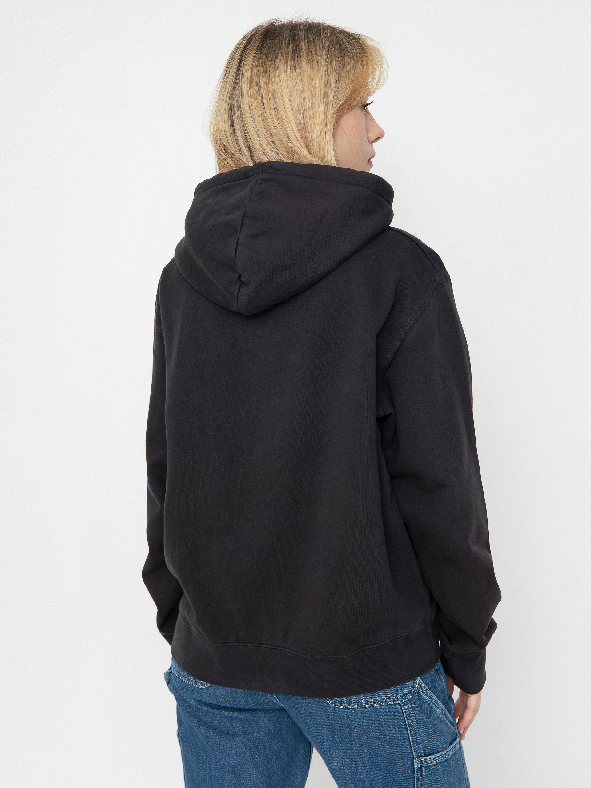 Mikina s kapucňou Billabong Tiger Tour HD Wmn (off black)