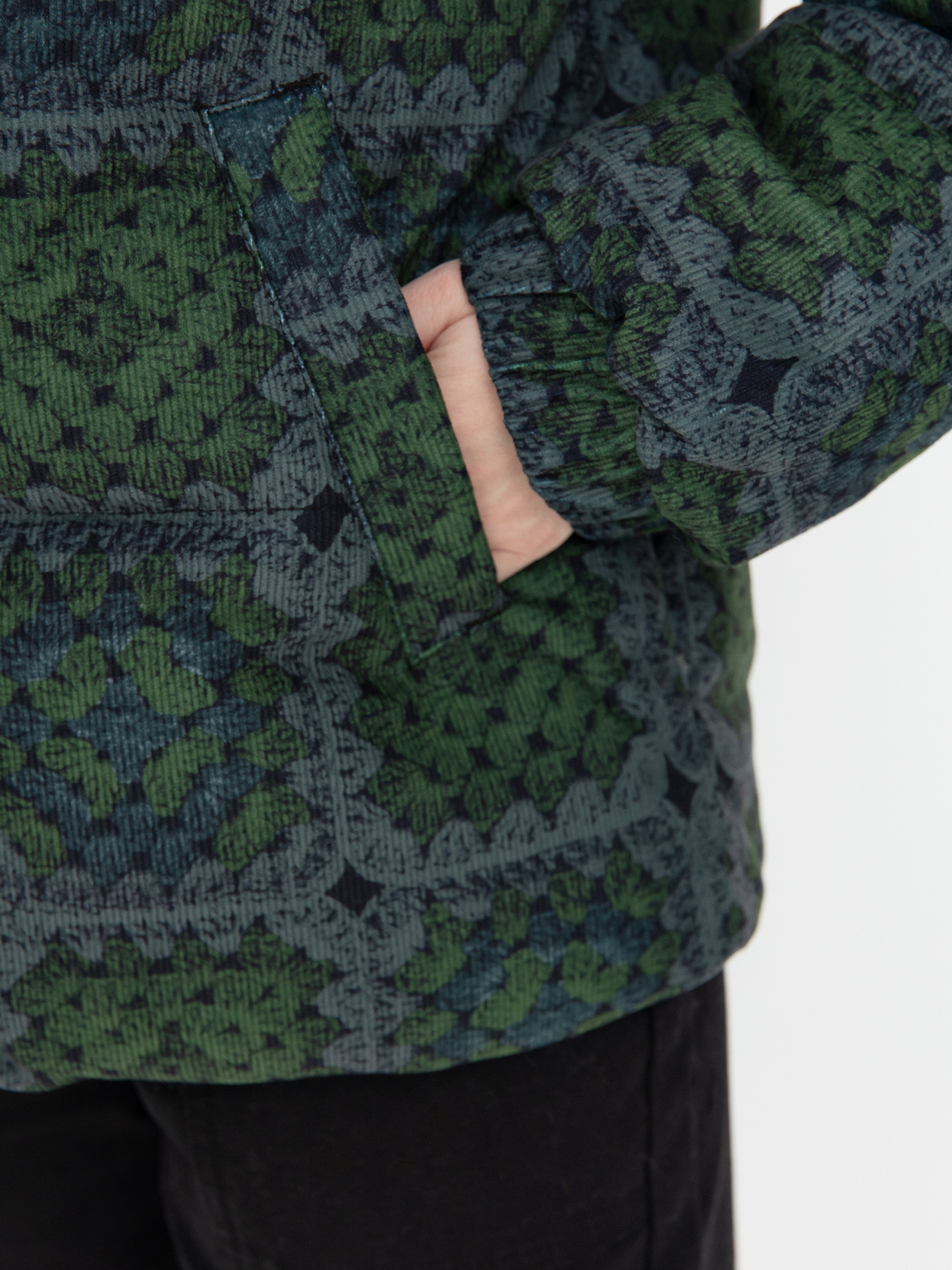 Bunda OBEY Tappi Puffer Wmn (olive multi)