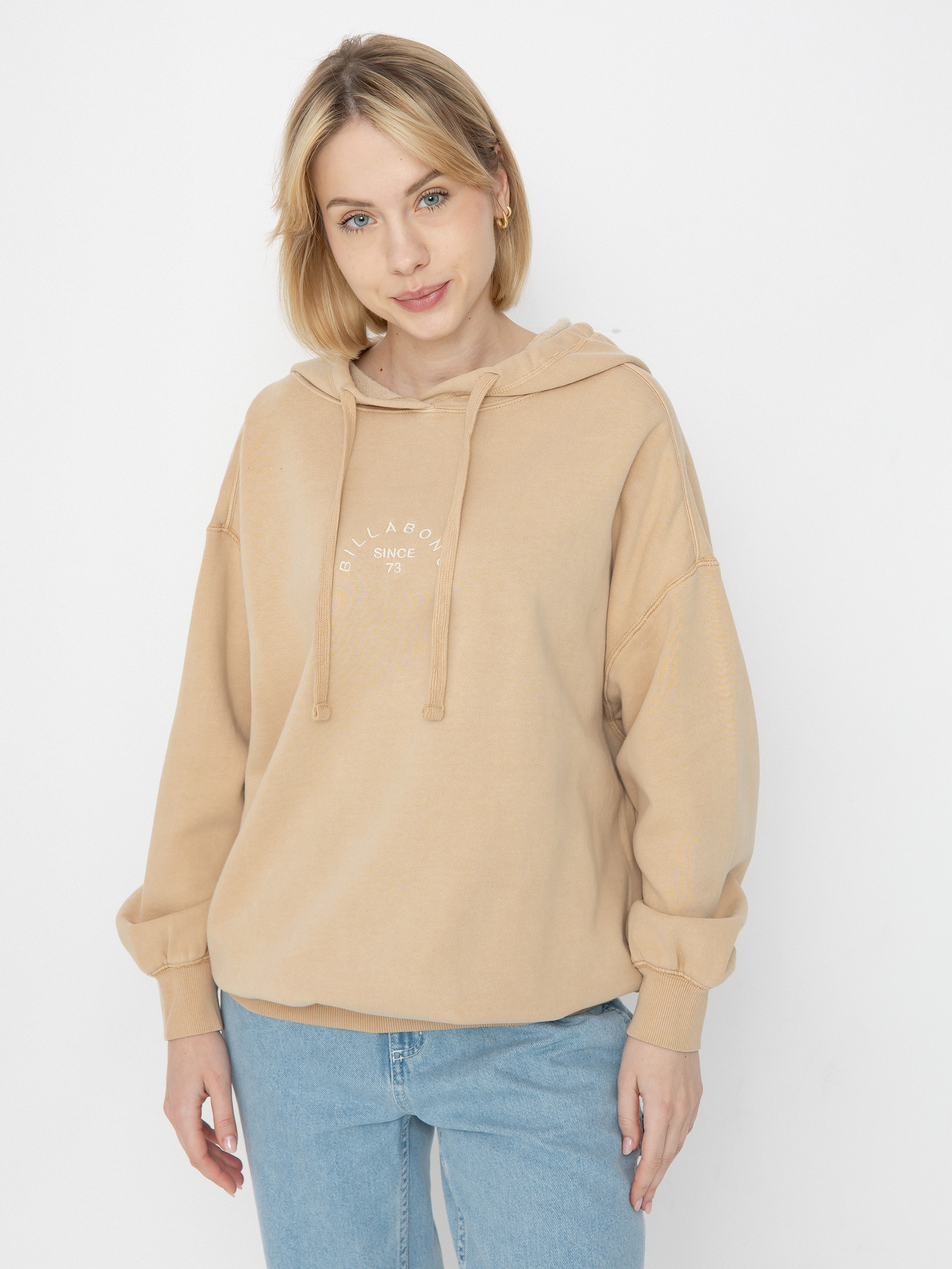 Mikina s kapucňou Billabong So Classic HD Wmn (khaki)