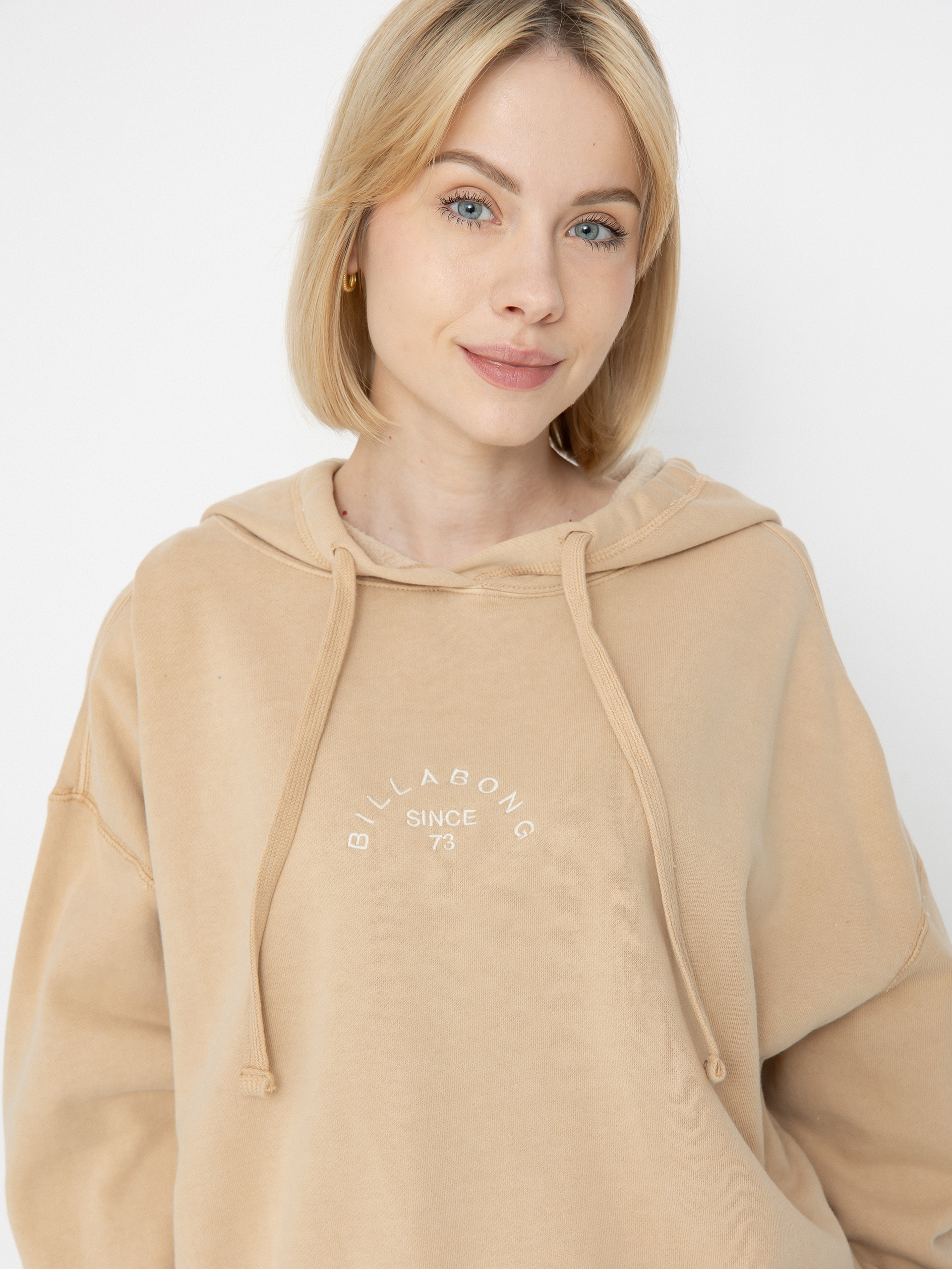 Mikina s kapucňou Billabong So Classic HD Wmn (khaki)