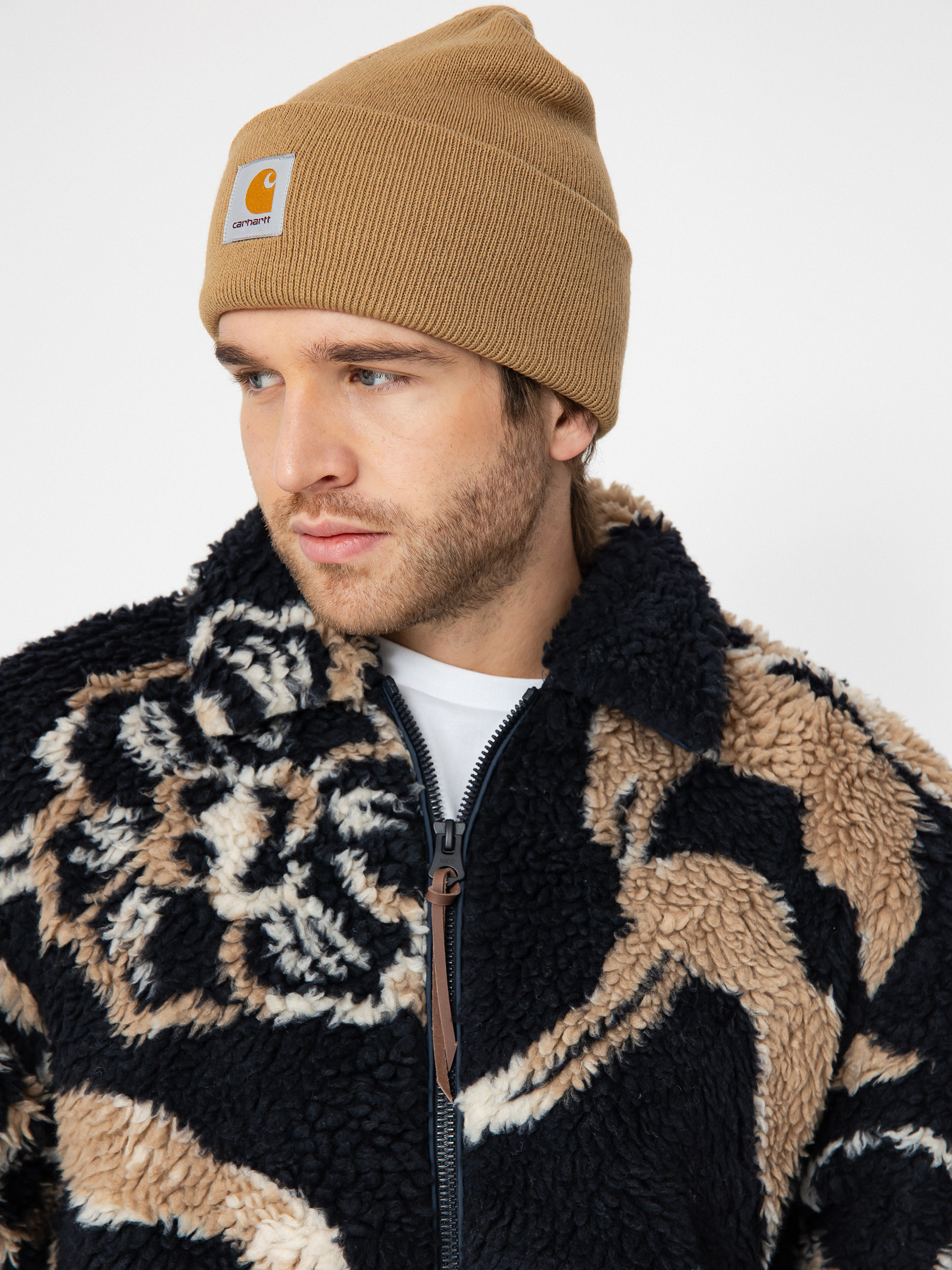 Bunda OBEY Mushroom Sherpa (dark navy multi)