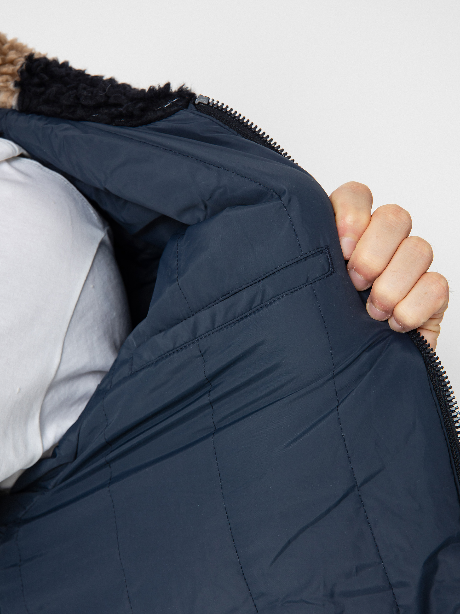 Bunda OBEY Mushroom Sherpa (dark navy multi)