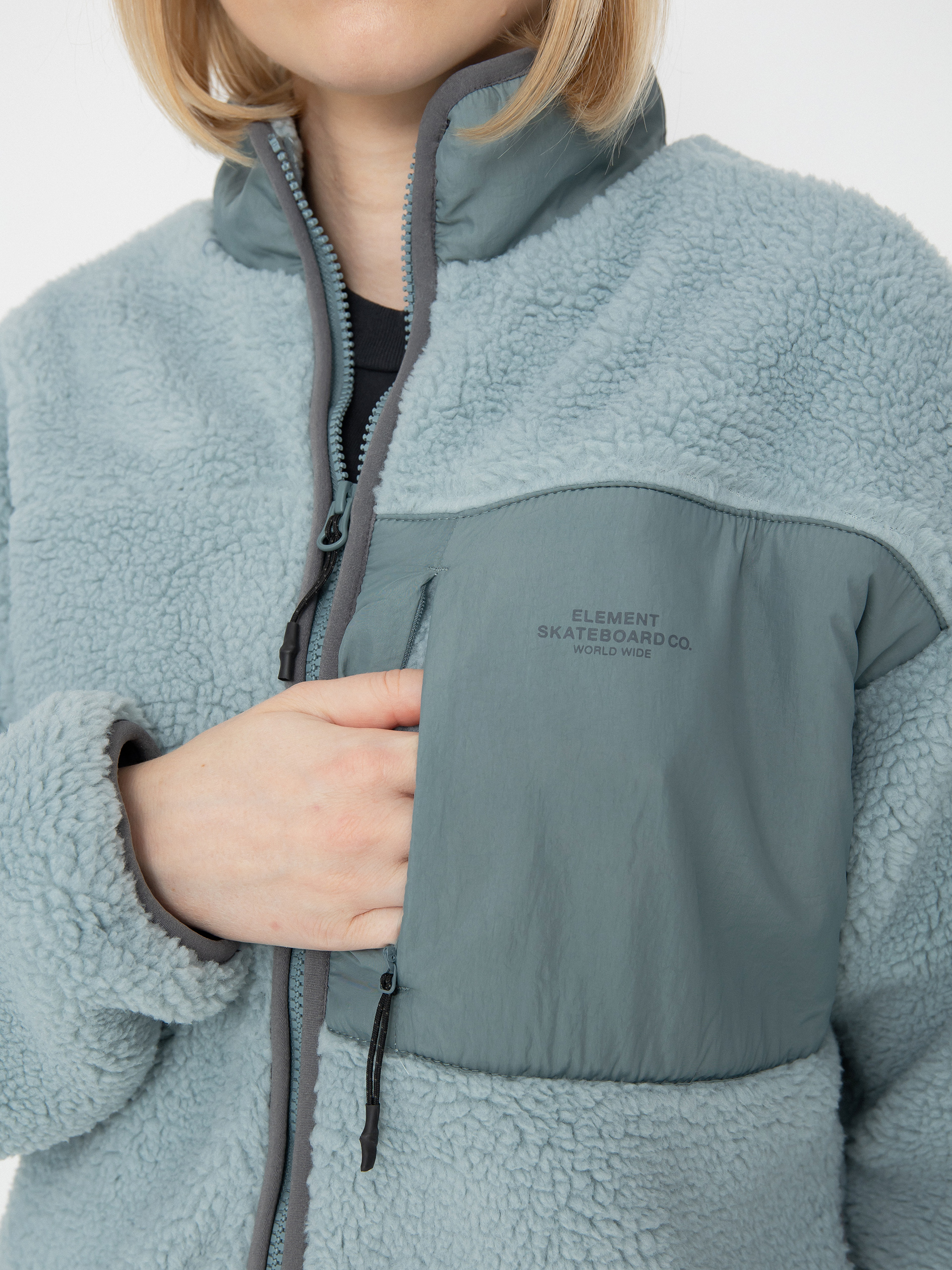 Bunda Element Oak Sherpa Wmn (ice flow)