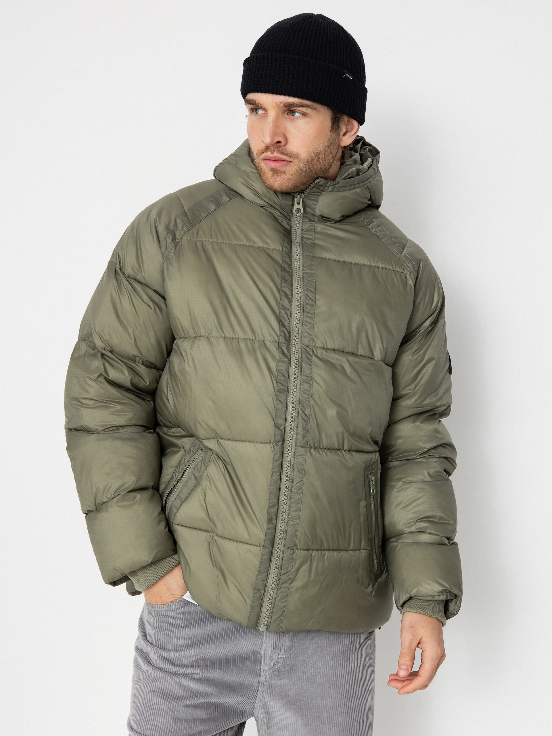 Bunda DC Cantera Puffer (vetiver)