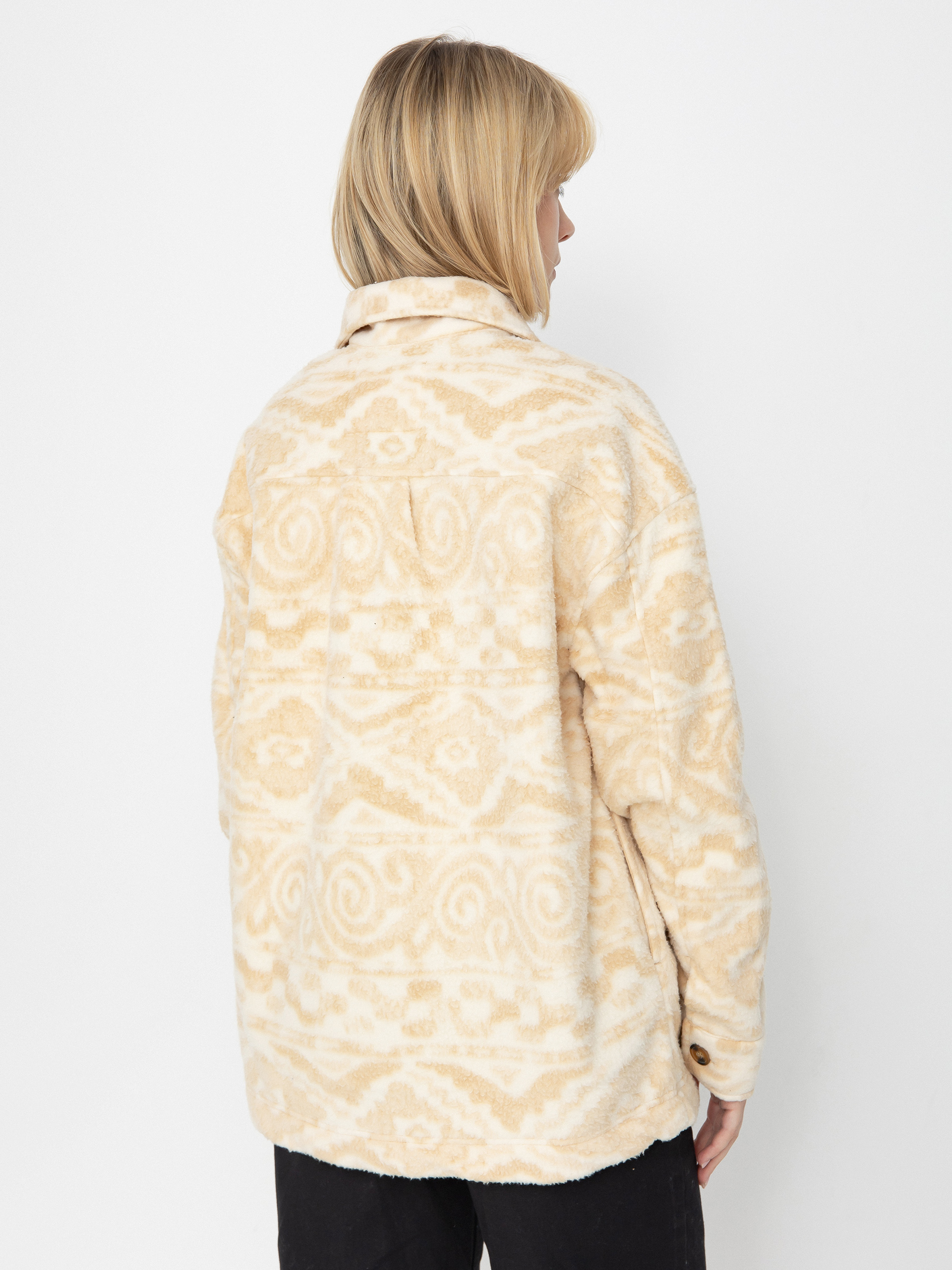 Košeľa Billabong Happy Camper Shacket Wmn (wet sand)