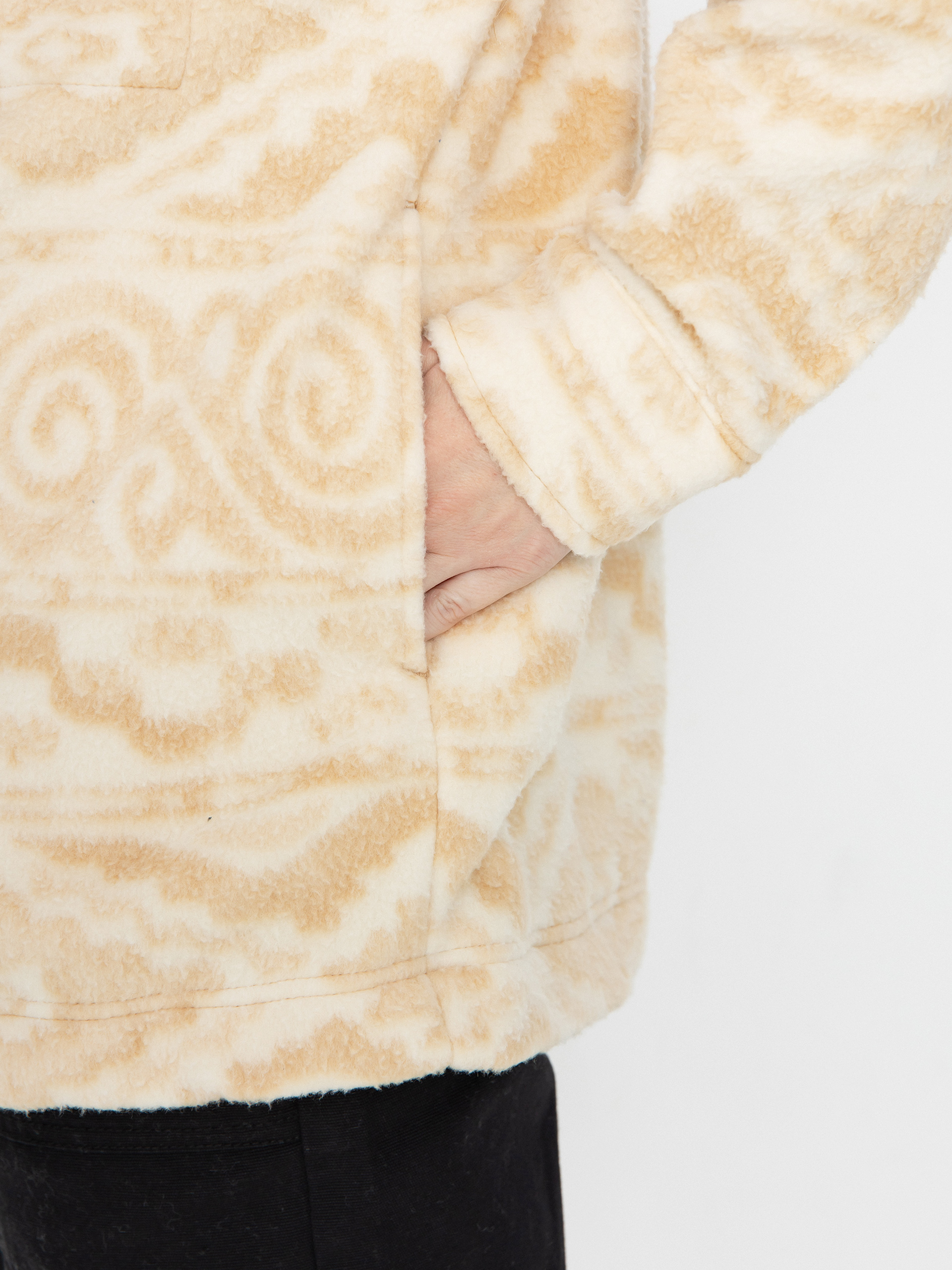 Košeľa Billabong Happy Camper Shacket Wmn (wet sand)