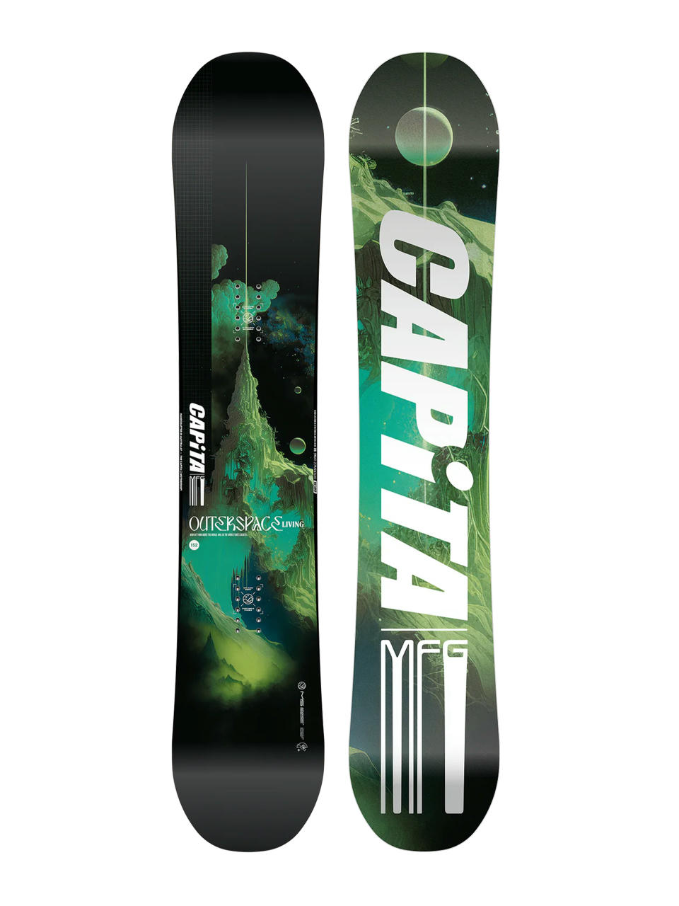 Snowboard Capita Outerspace Living (colour 1)