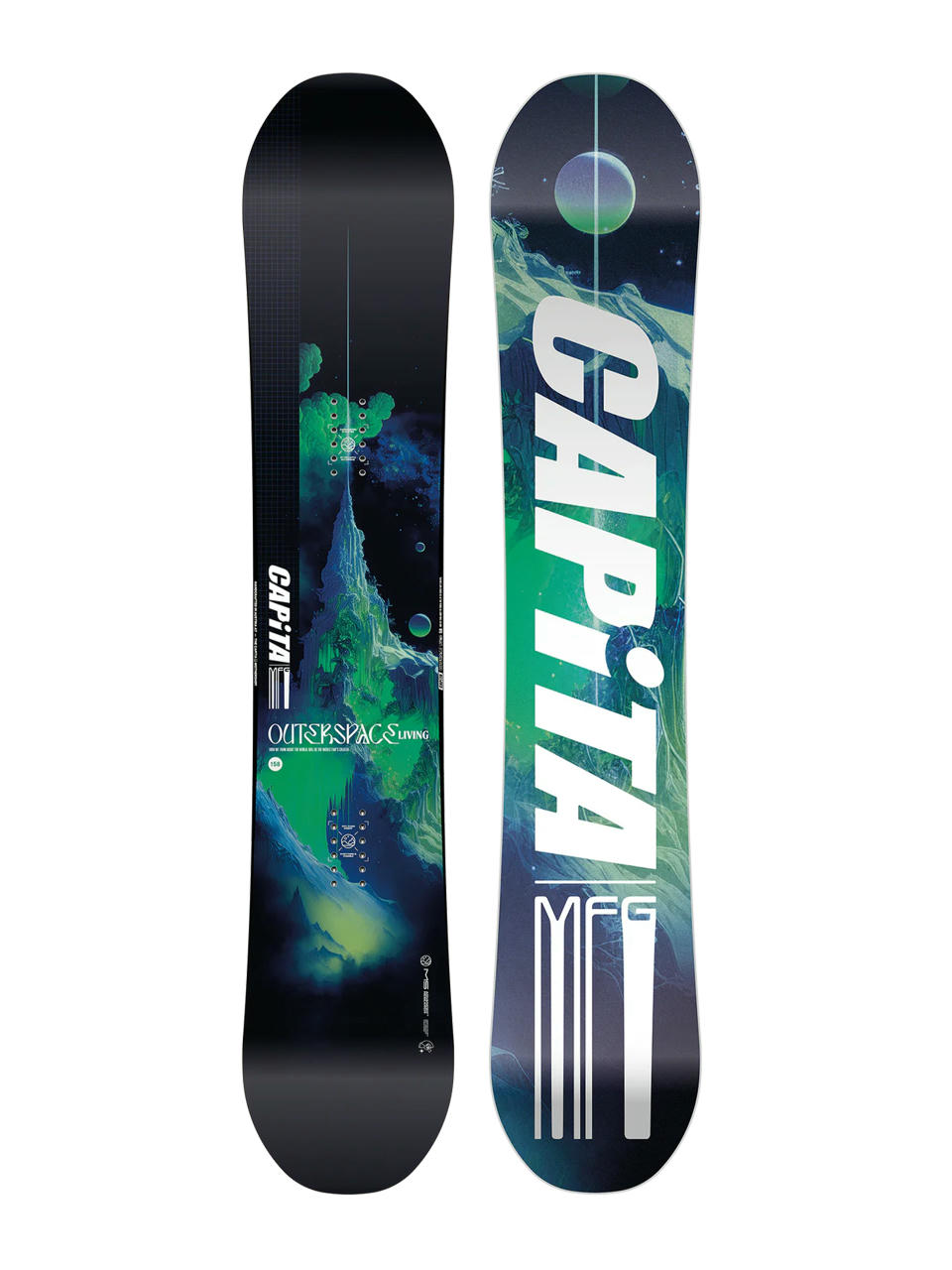 Pánska Snowboard Capita Outerspace Living (colour 4)