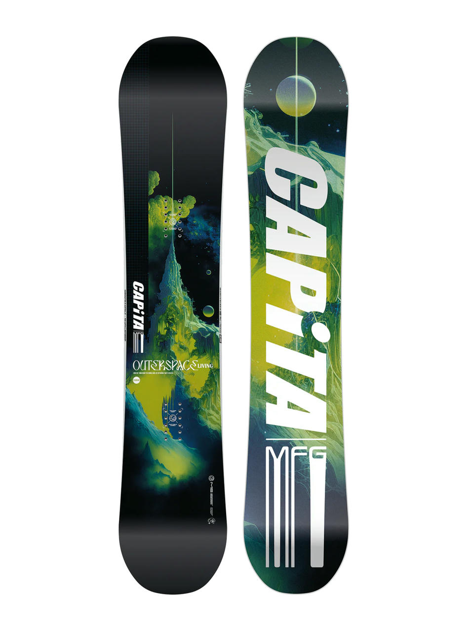 Pánska Snowboard Capita Outerspace Living Wide (colour 1)