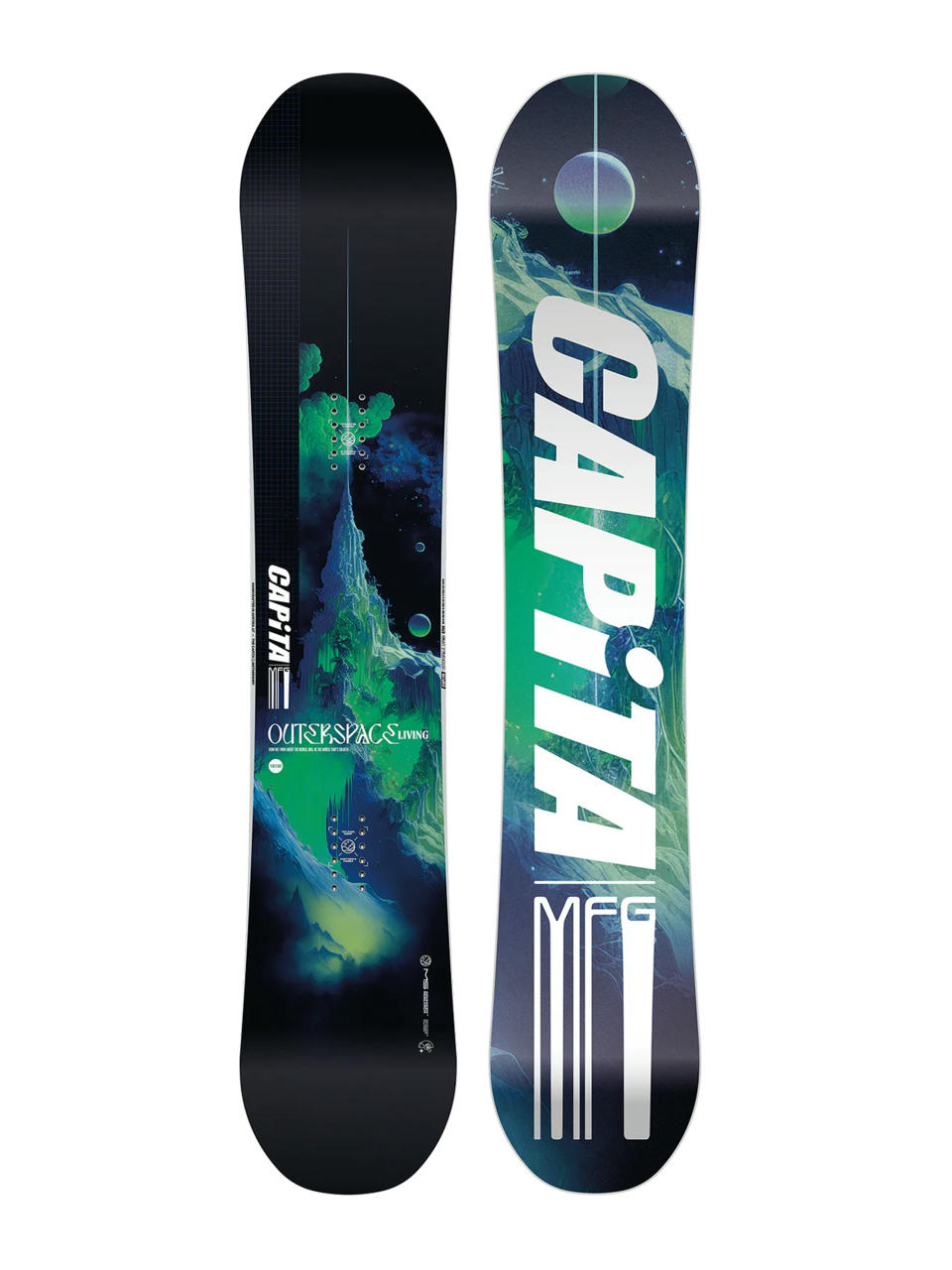 Pánska Snowboard Capita Outerspace Living Wide (colour 2)