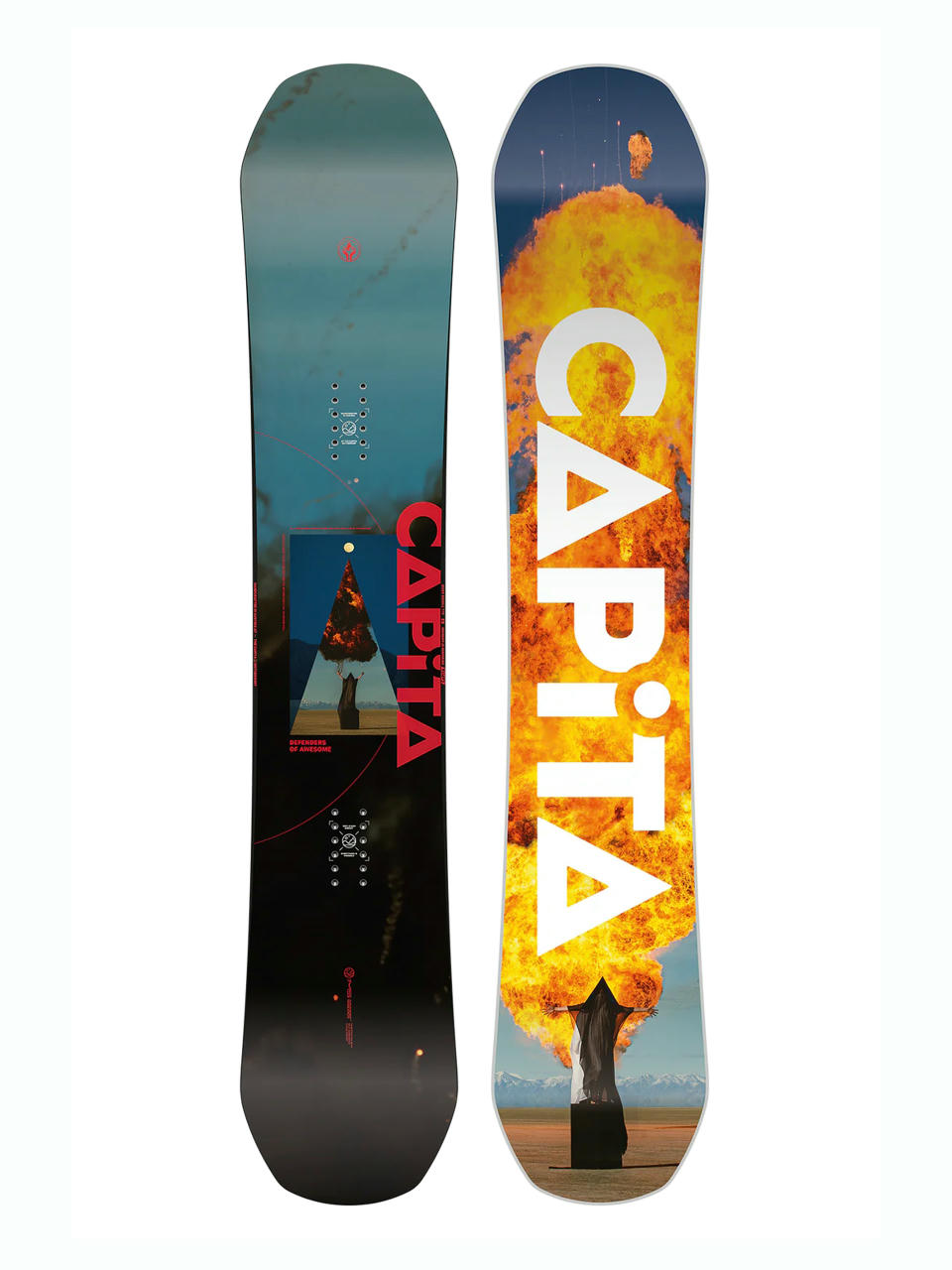 Pánska Snowboard Capita Defenders Of Awesome (colour 5)