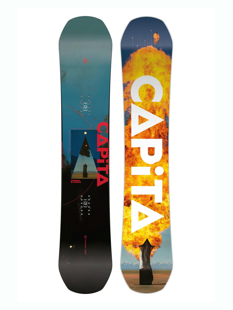 Pánska Snowboard Capita Defenders Of Awesome (colour 1)