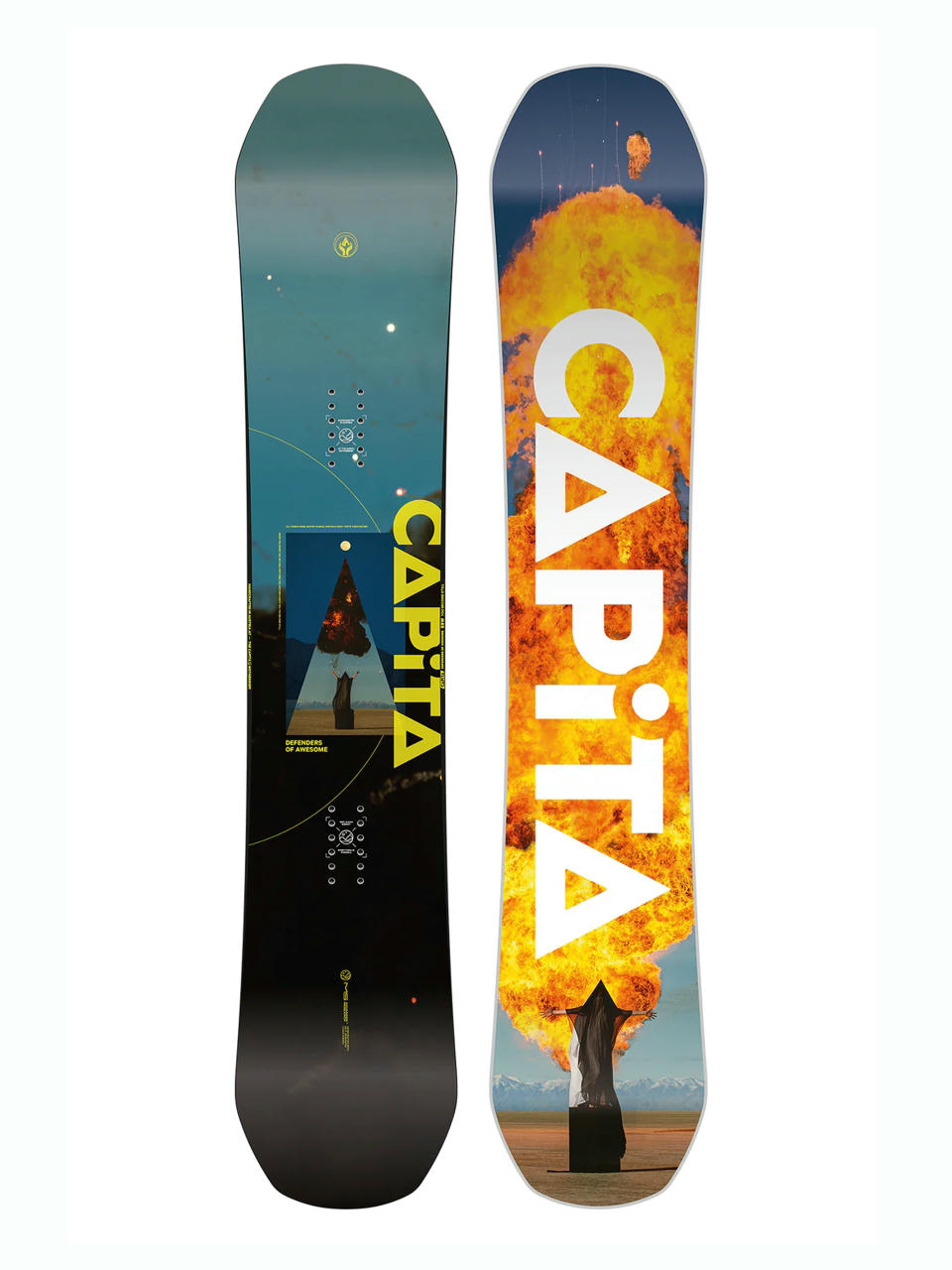 Pánska Snowboard Capita Defenders Of Awesome Wide (colour 1)