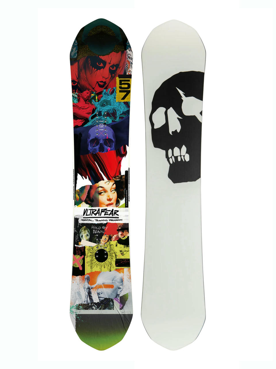 Pánska Snowboard Capita Ultrafear (colour 2/white/black)