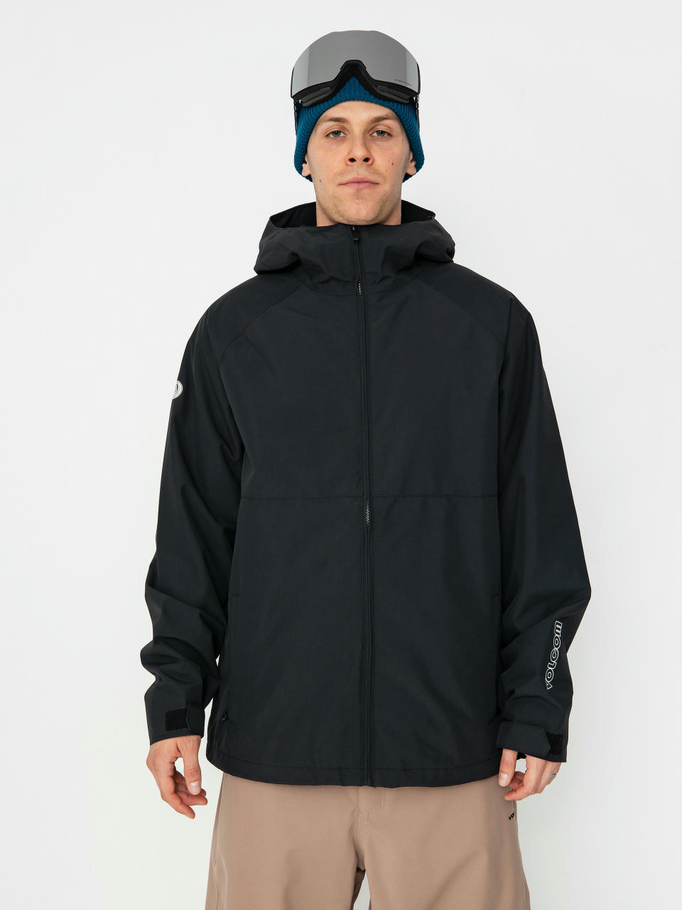 Pánska Snowboardová bunda Volcom 2836 Ins (black)