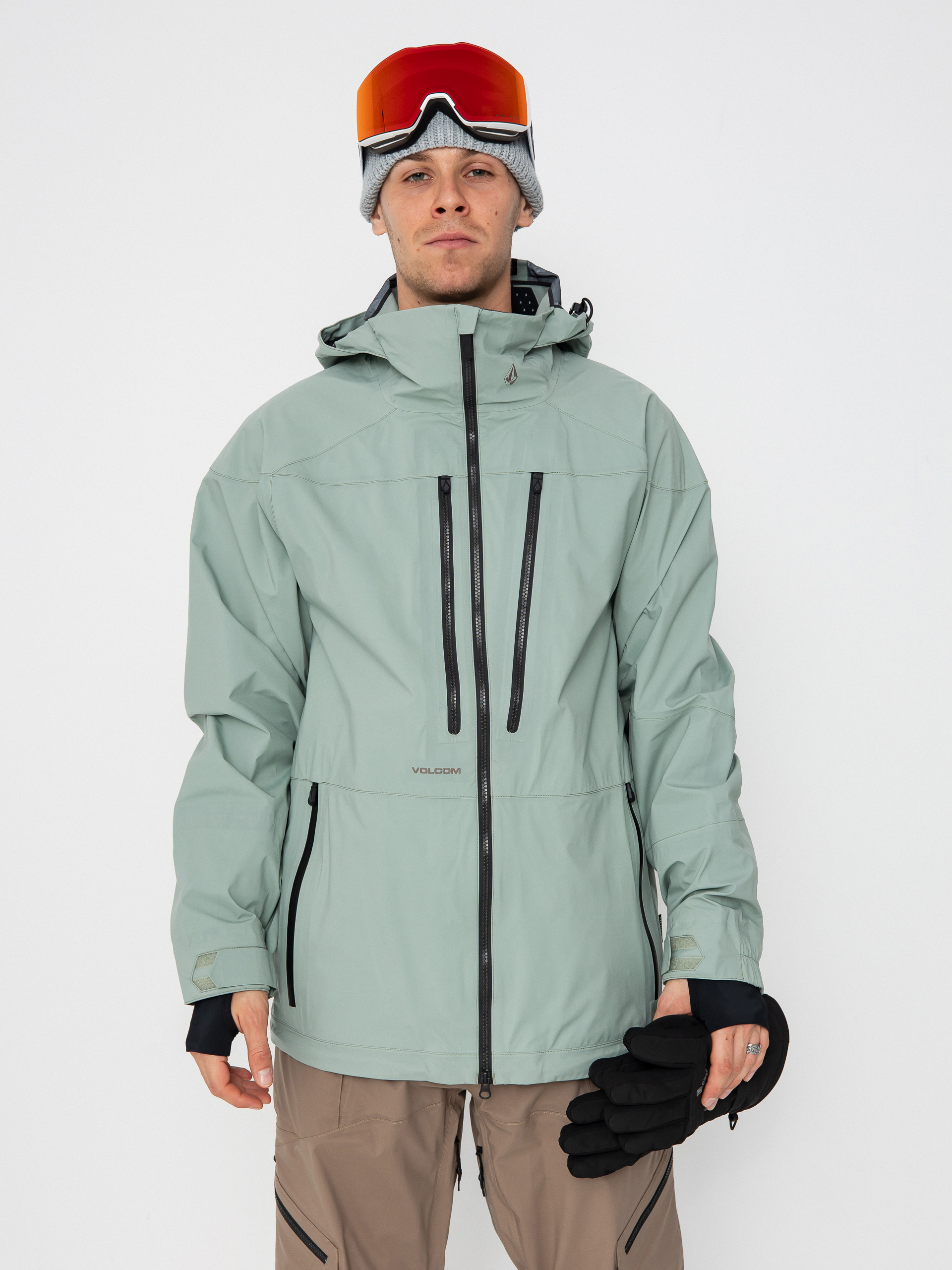 Snowboardová bunda Volcom Guch Stretch Gore (agave)