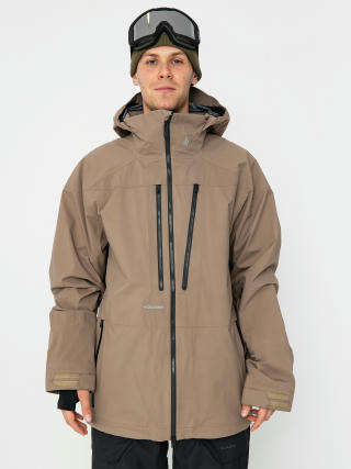 Snowboardová bunda Volcom Guch Stretch Gore (chestnut brown)