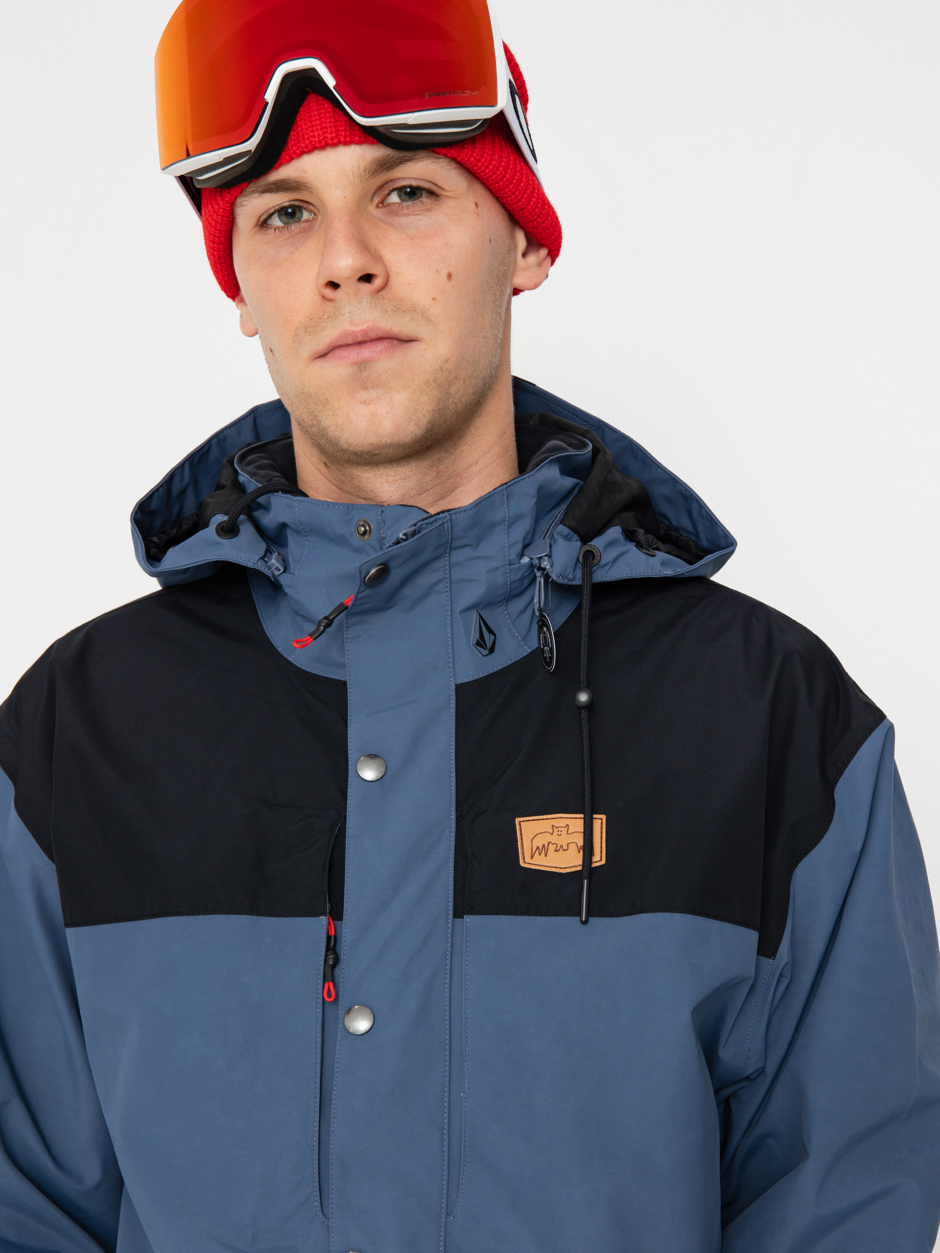 Pánska Snowboardová bunda Volcom Longo Gore Tex (indigo)