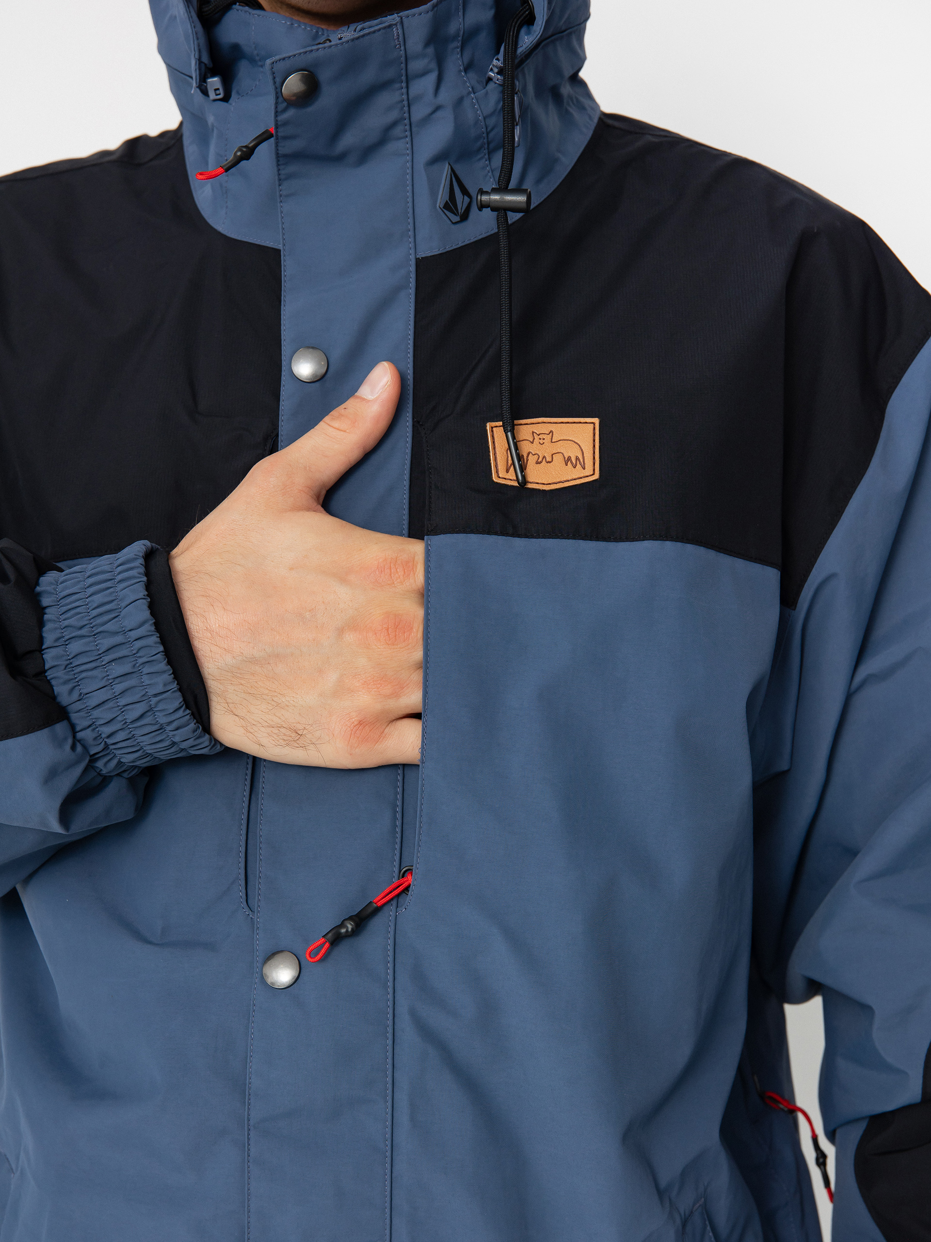 Pánska Snowboardová bunda Volcom Longo Gore Tex (indigo)