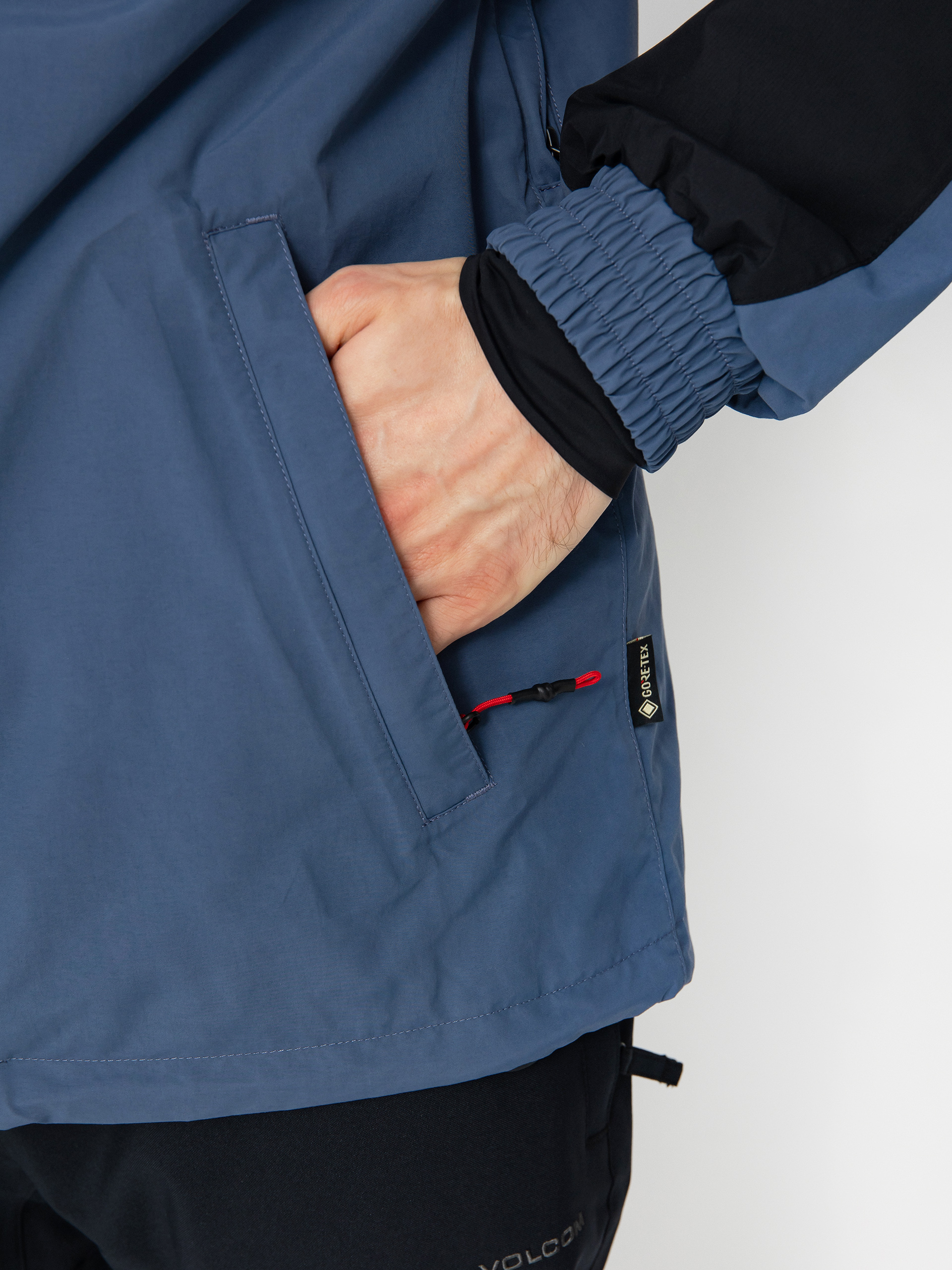 Pánska Snowboardová bunda Volcom Longo Gore Tex (indigo)