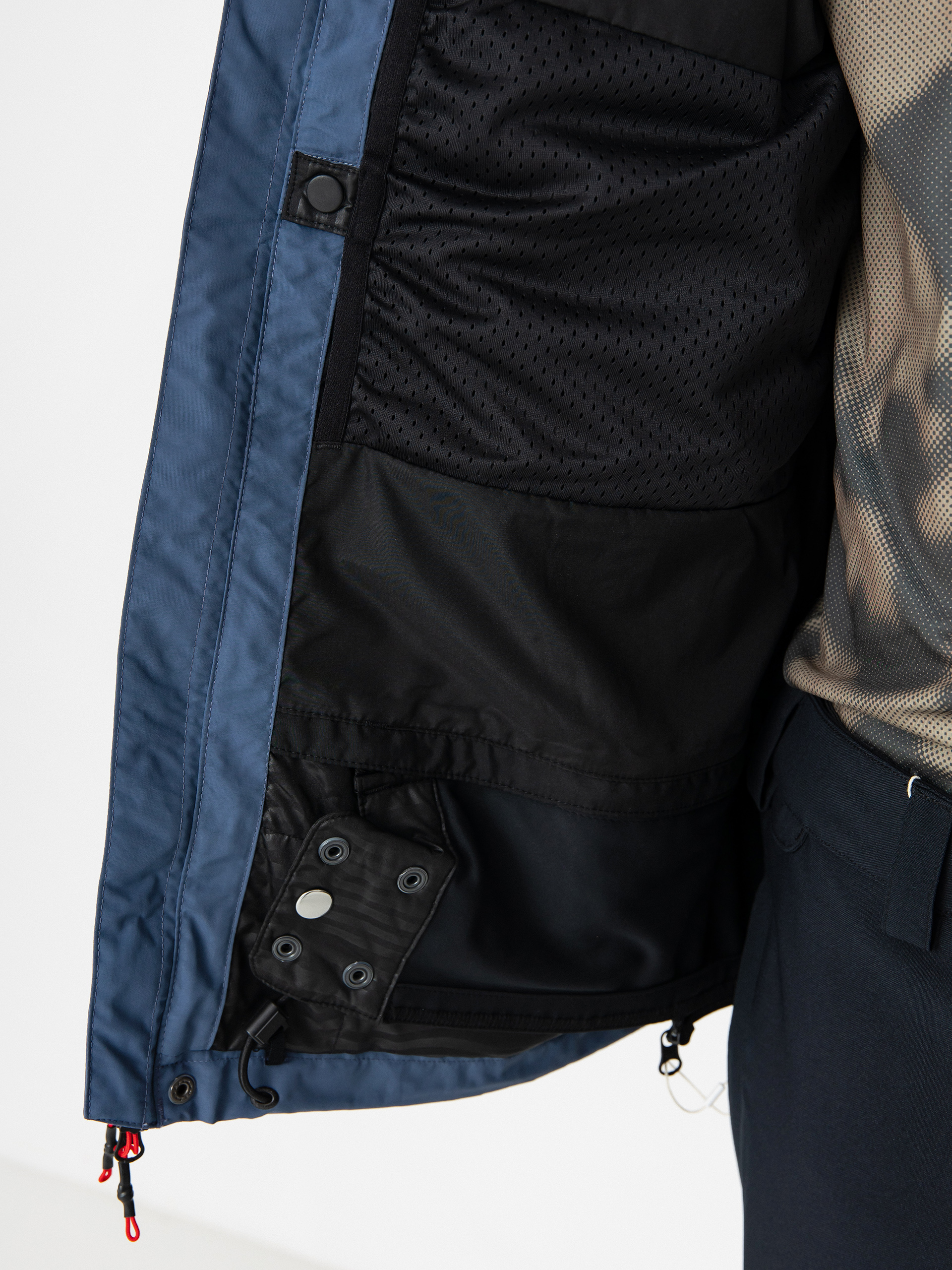 Pánska Snowboardová bunda Volcom Longo Gore Tex (indigo)