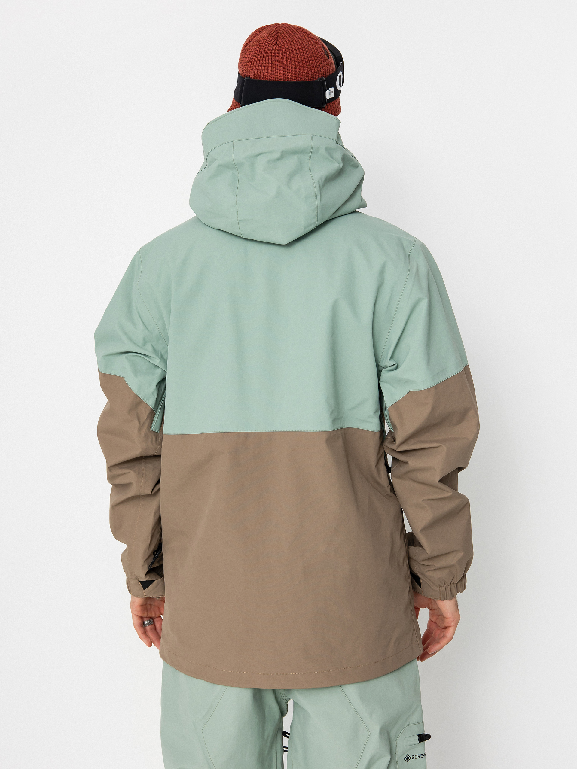 Pánska Snowboardová bunda Volcom L Gore Tex (agave)