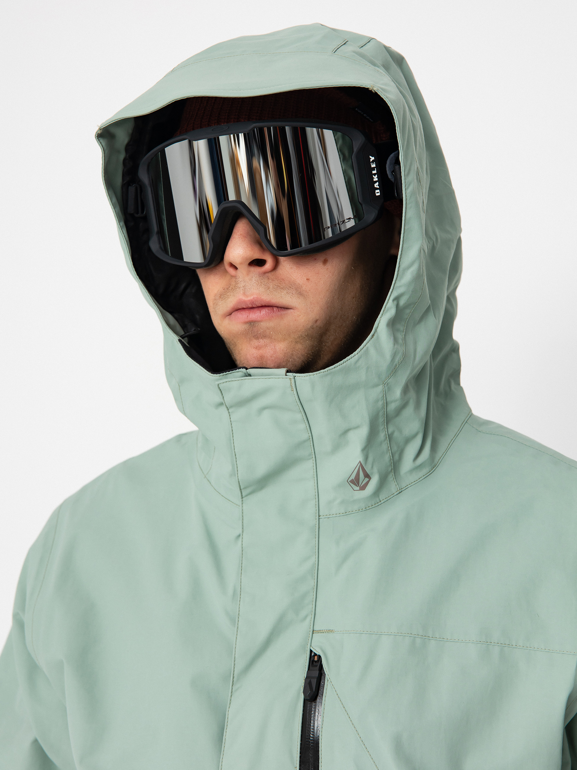 Pánska Snowboardová bunda Volcom L Gore Tex (agave)