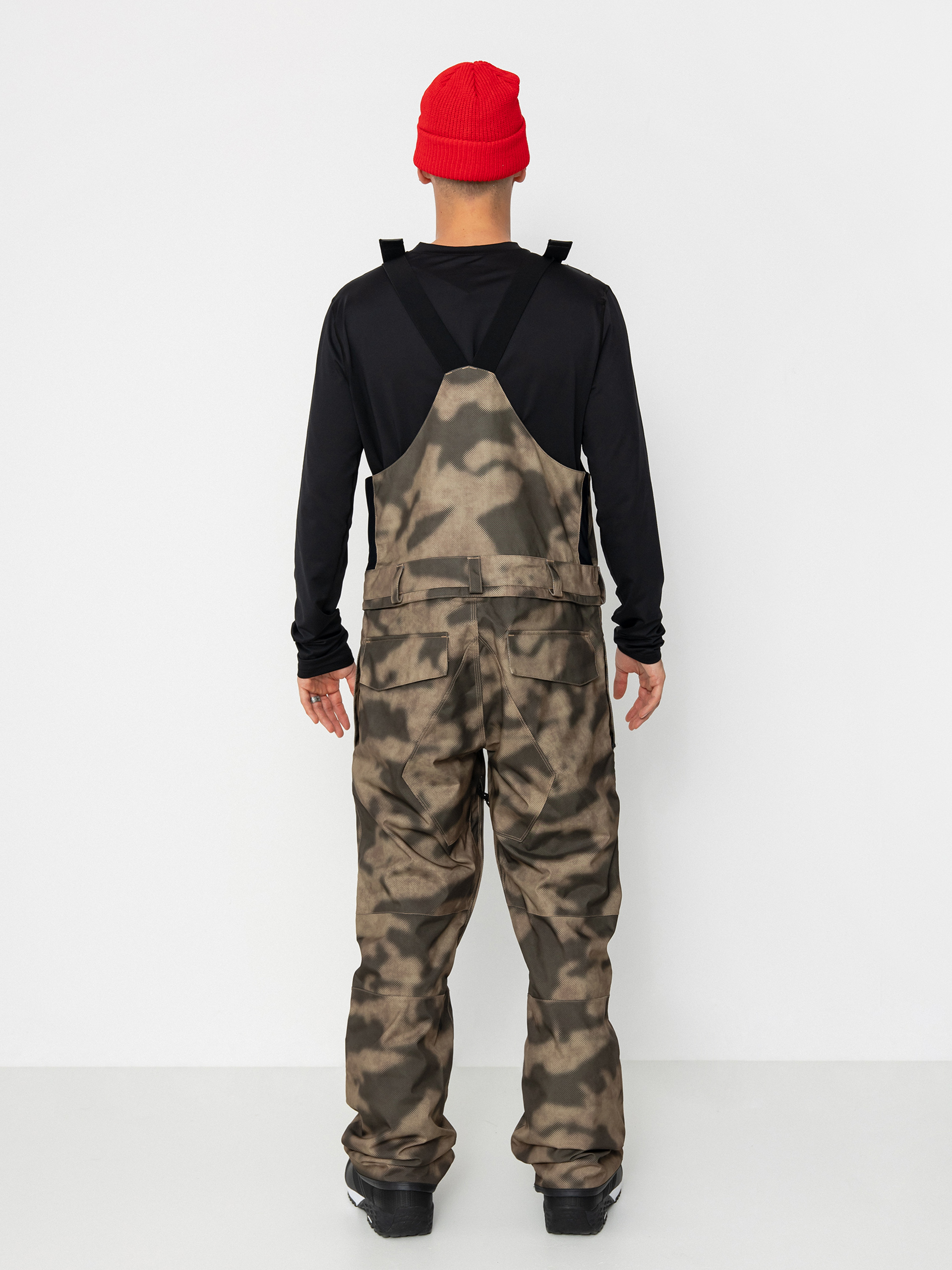 Pánske Snowboardové nohavice Volcom Roan Bib Overall (camouflage)