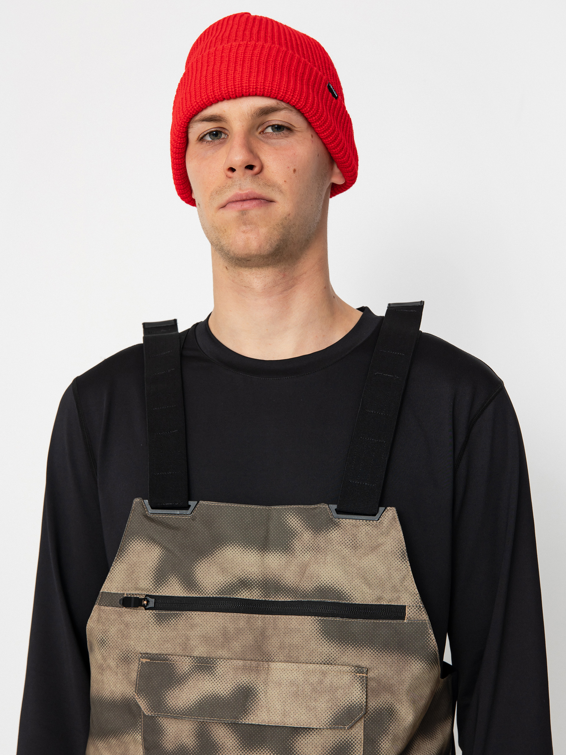 Pánske Snowboardové nohavice Volcom Roan Bib Overall (camouflage)