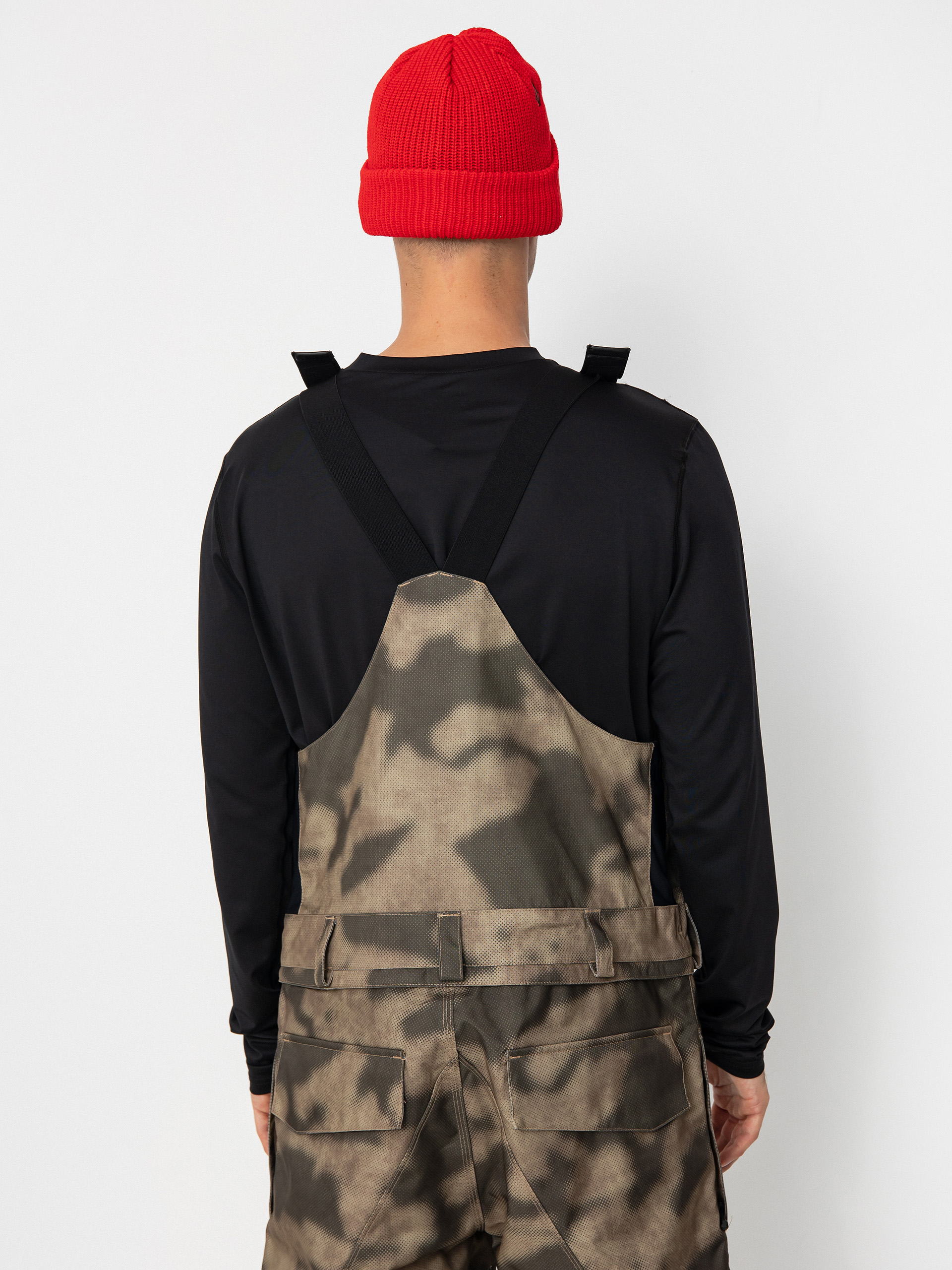 Pánske Snowboardové nohavice Volcom Roan Bib Overall (camouflage)