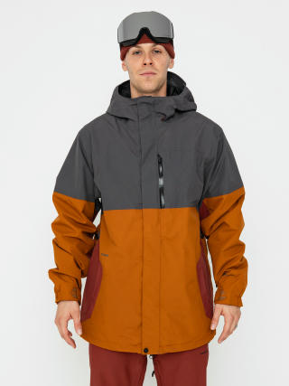 Snowboardová bunda Volcom L Gore Tex (caramel)