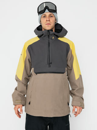 Snowboardová bunda Volcom Brighton Pullover (chestnut brown)