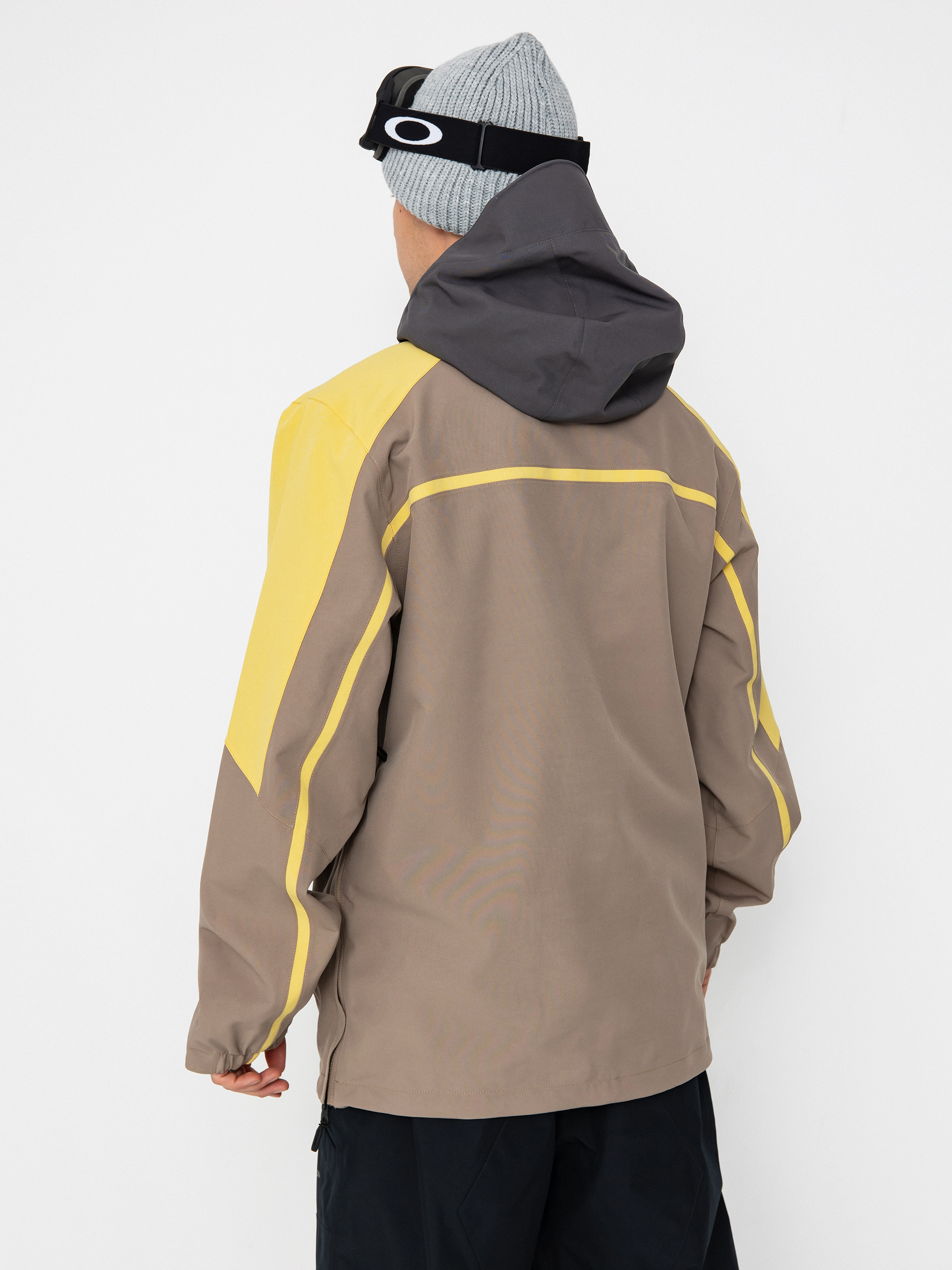 Pánska Snowboardová bunda Volcom Brighton Pullover (chestnut brown)