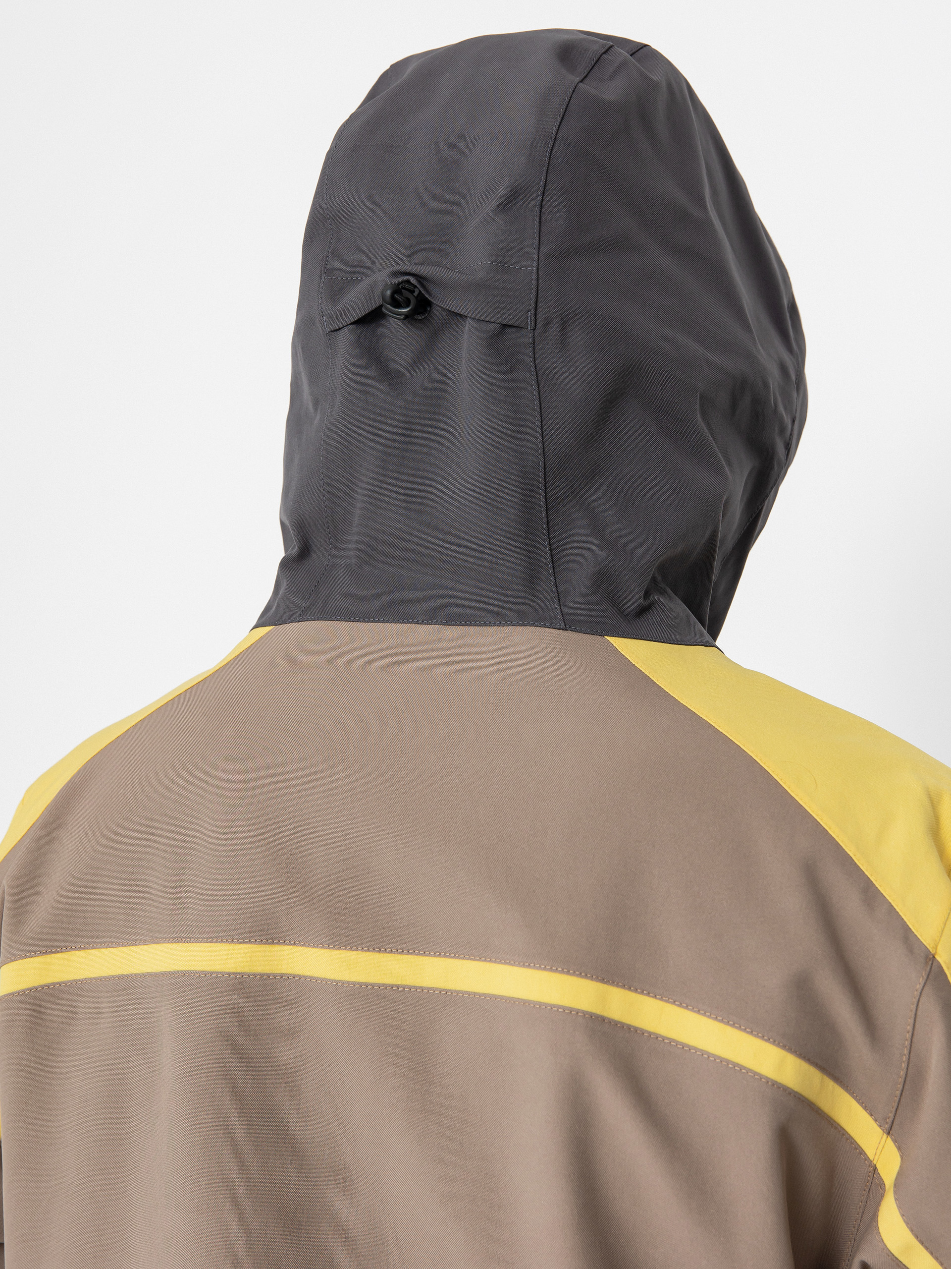 Pánska Snowboardová bunda Volcom Brighton Pullover (chestnut brown)