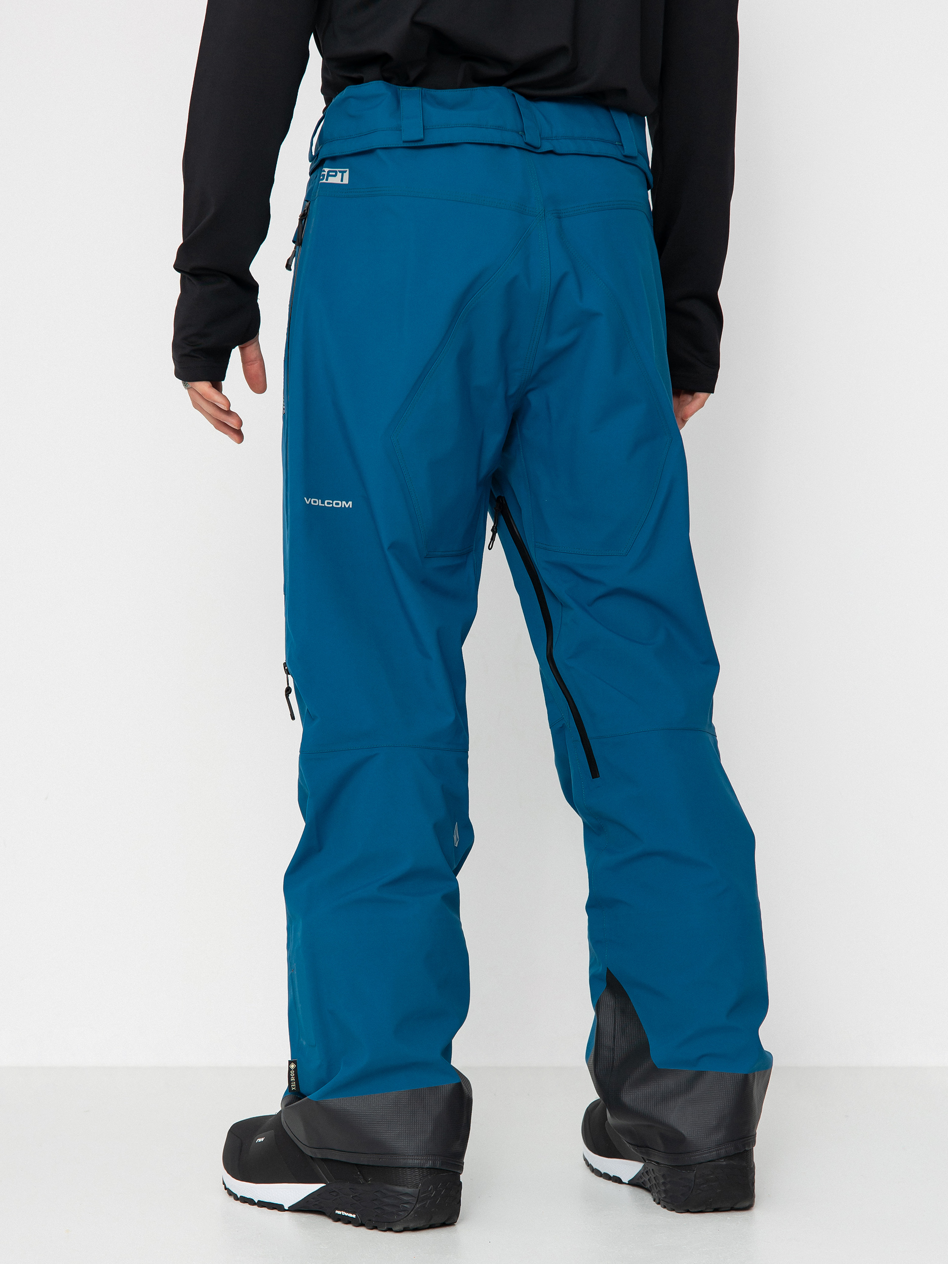 Pánske Snowboardové nohavice Volcom Guide Gore Tex (cobalt)