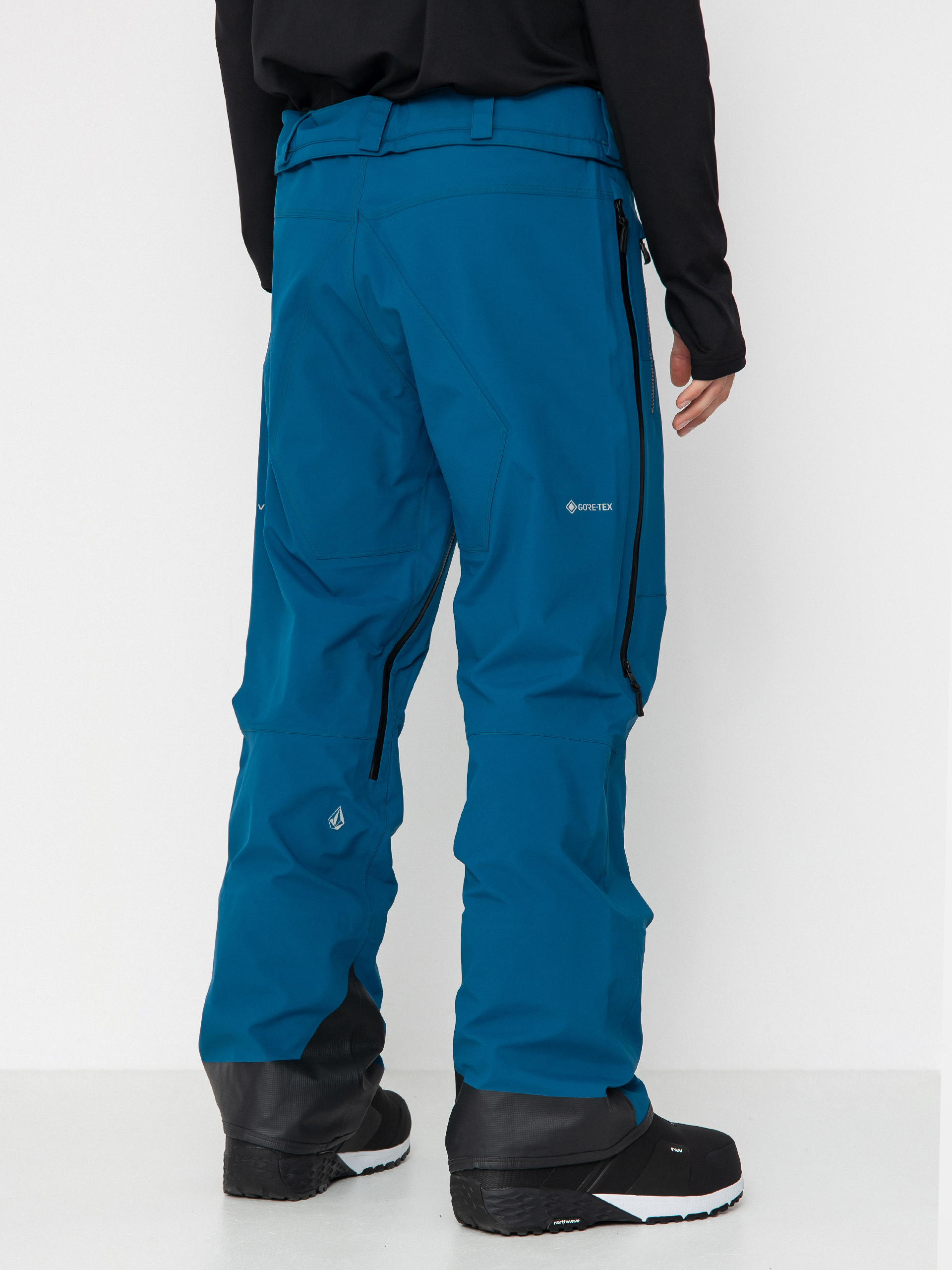 Pánske Snowboardové nohavice Volcom Guide Gore Tex (cobalt)