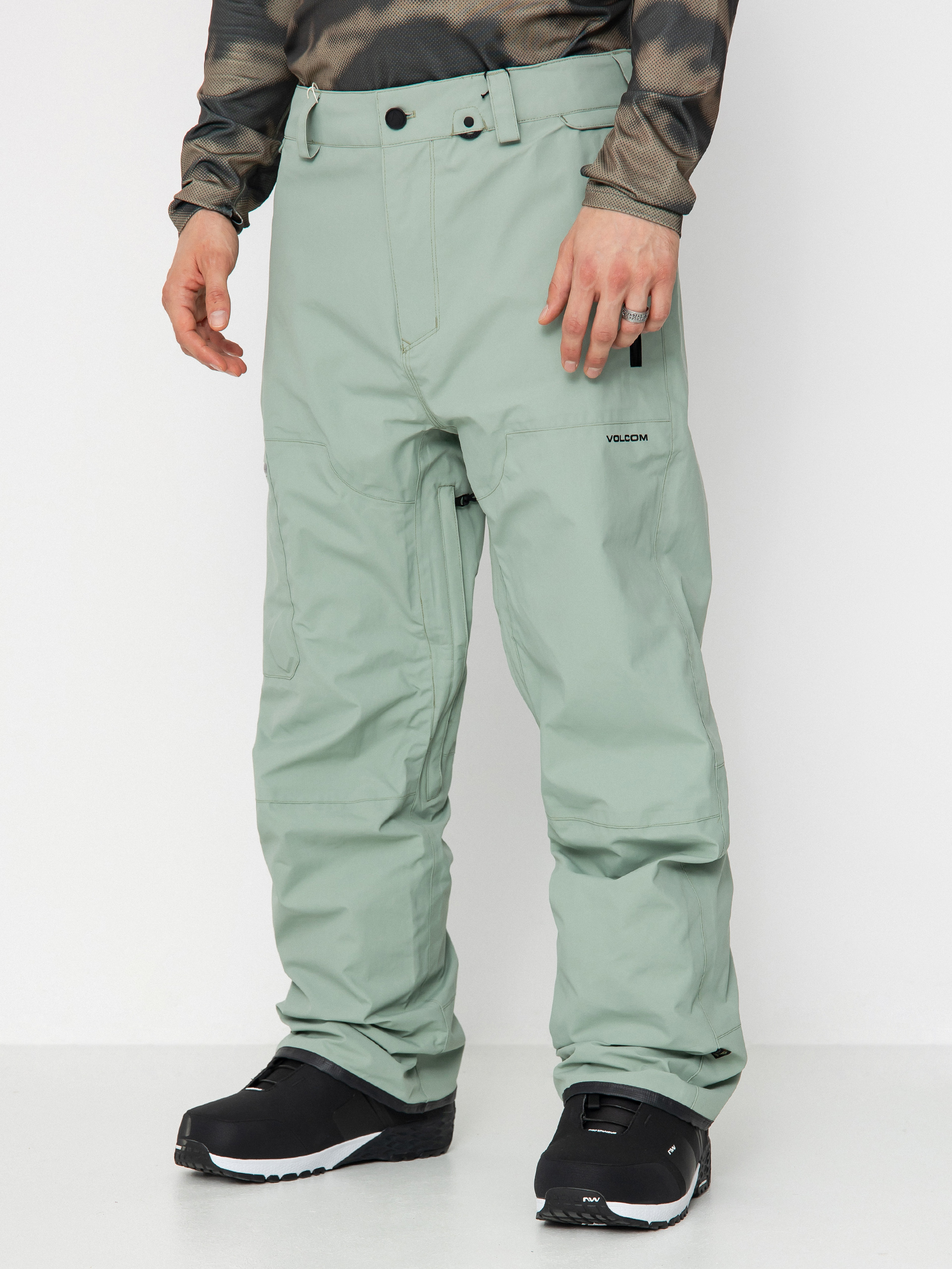 Snowboardové nohavice Volcom L Gore Tex (agave)