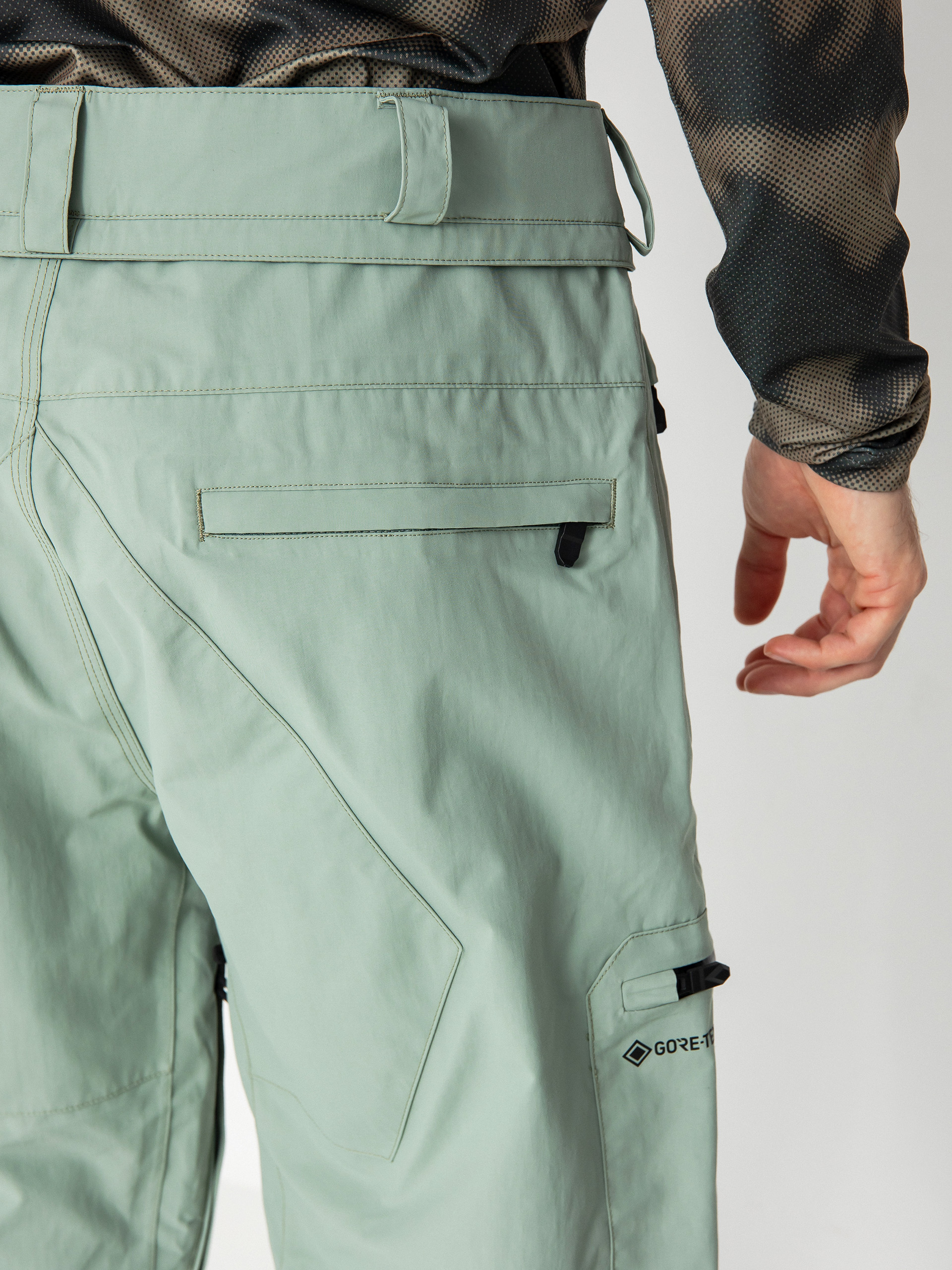 Pánske Snowboardové nohavice Volcom L Gore Tex (agave)