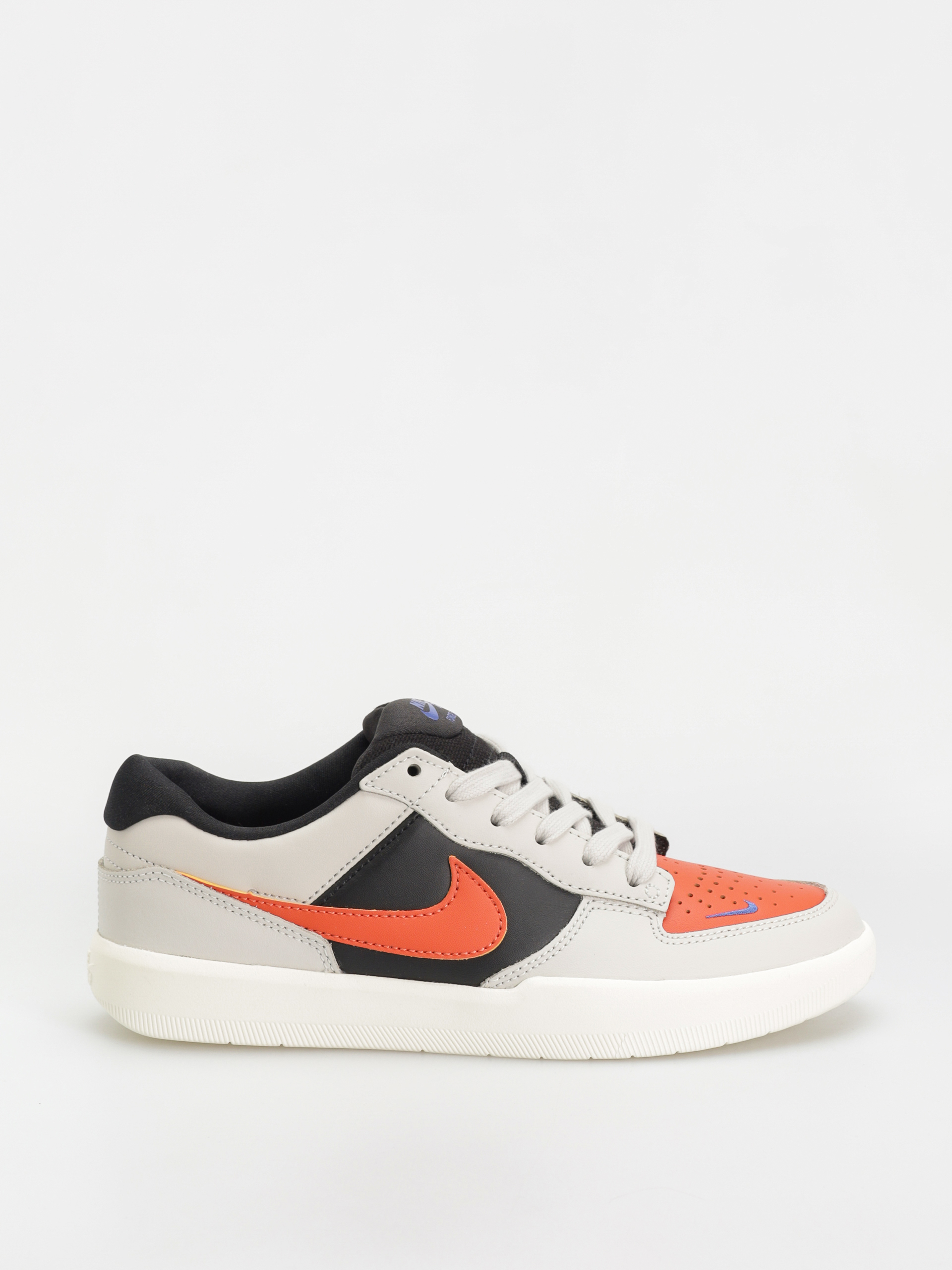 Topu00e1nky Nike SB Force 58 Premium (light bone/cosmic clay black)