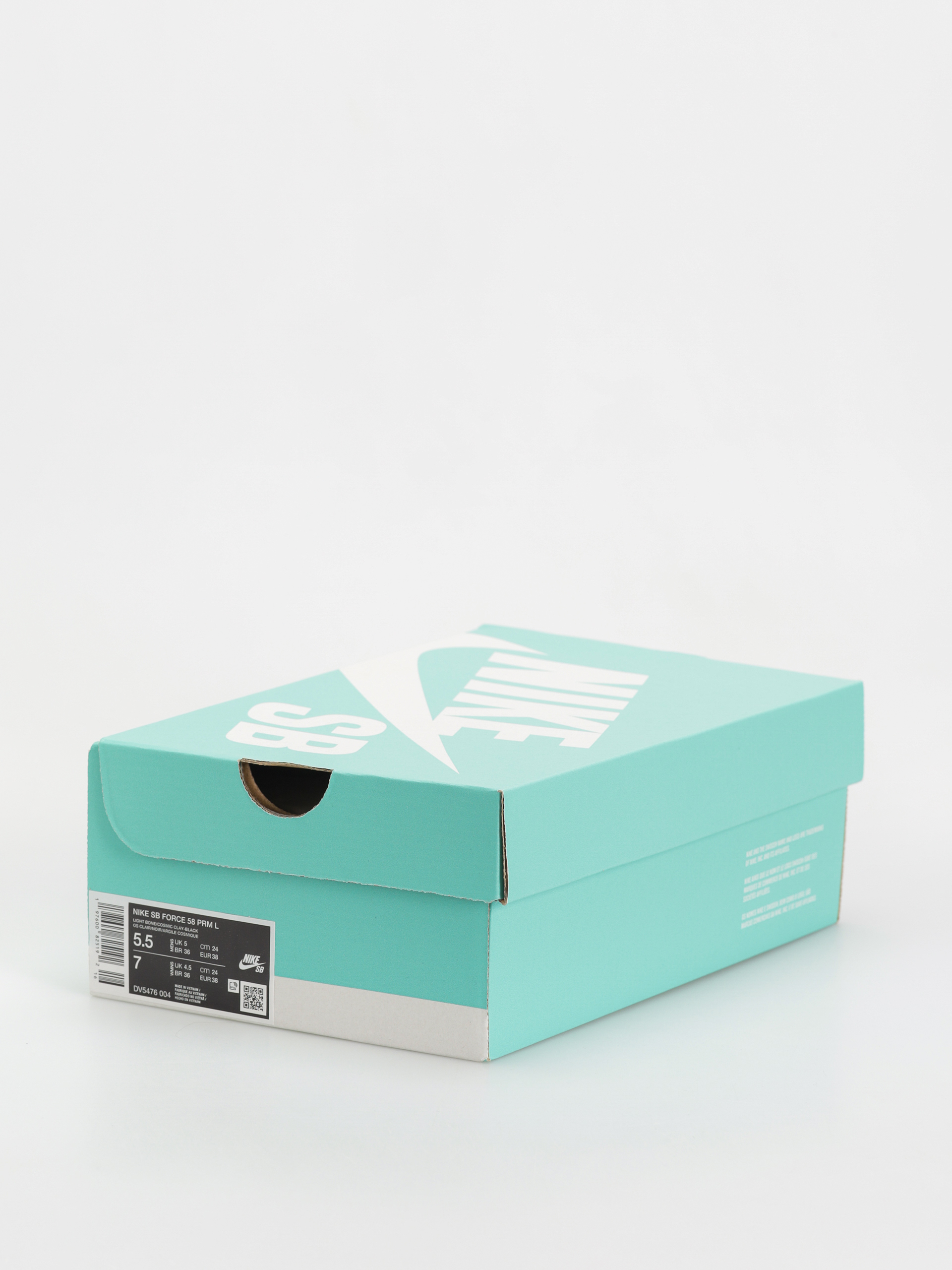 Topánky Nike SB Force 58 Premium (light bone/cosmic clay black)