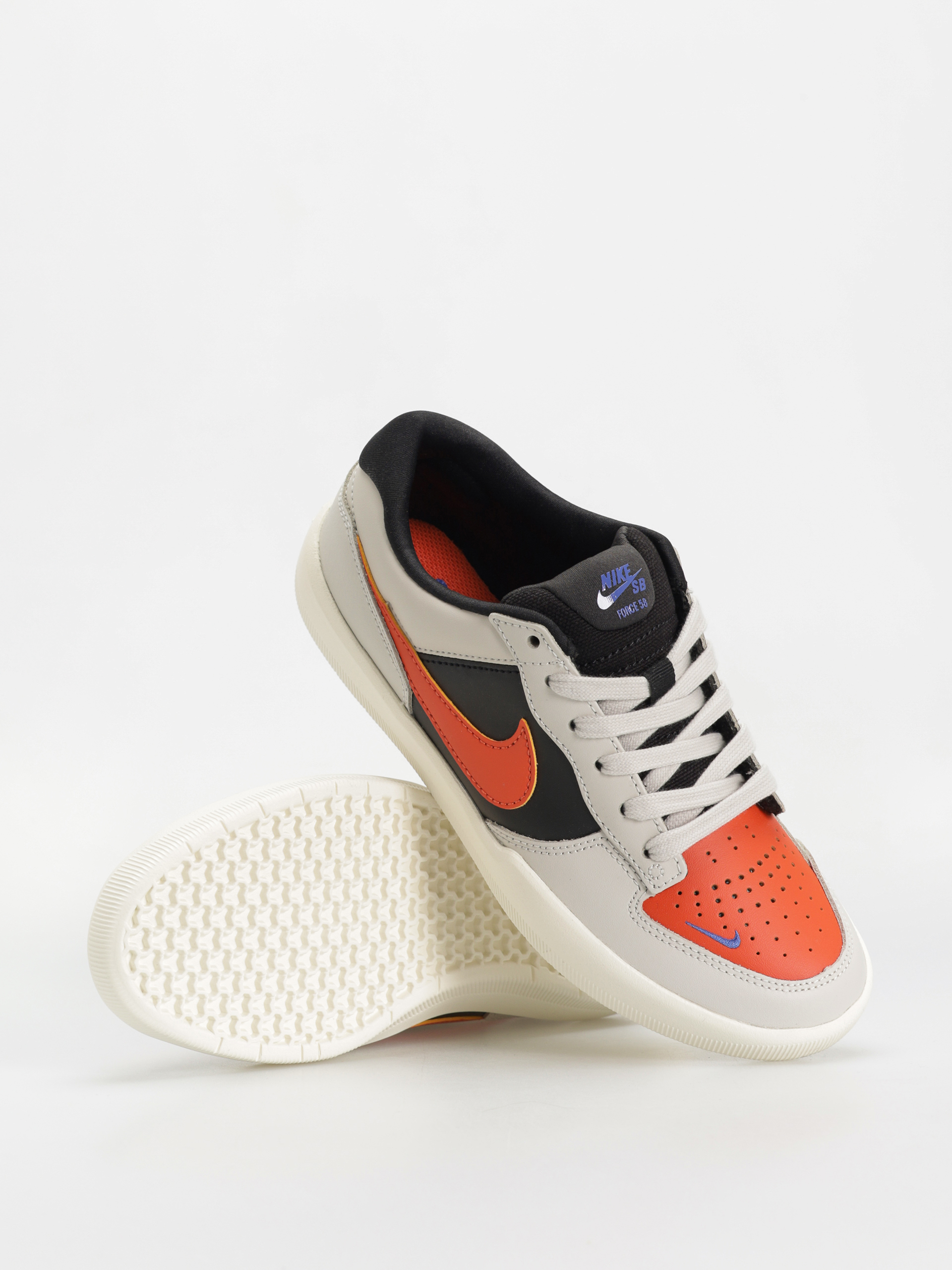 Topánky Nike SB Force 58 Premium (light bone/cosmic clay black)