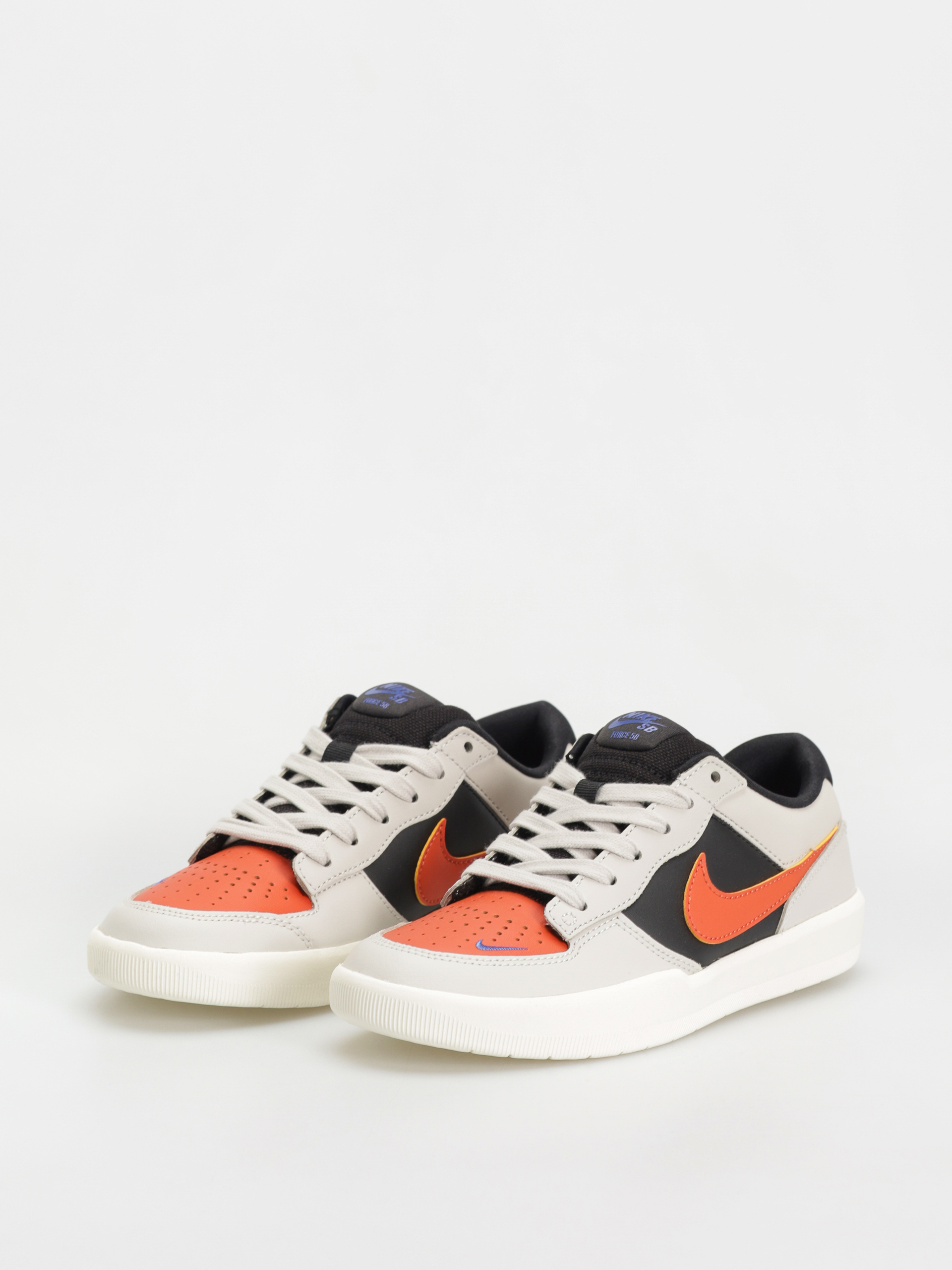 Topánky Nike SB Force 58 Premium (light bone/cosmic clay black)