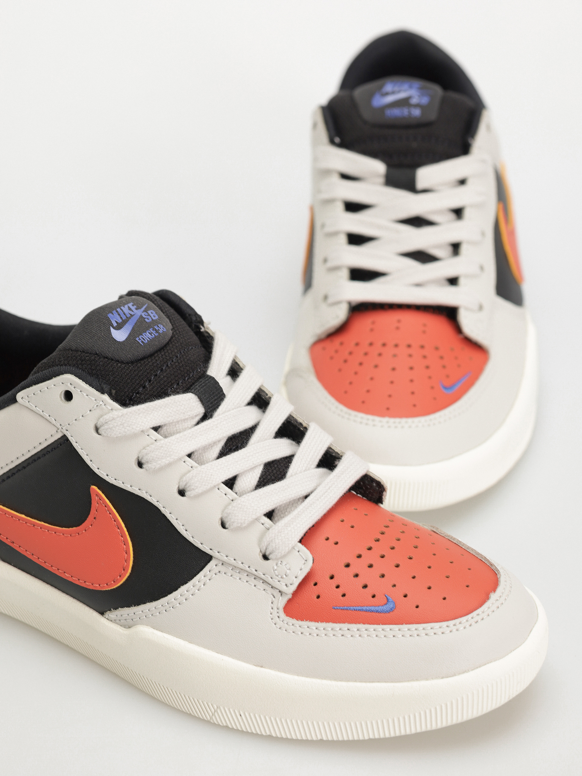 Topánky Nike SB Force 58 Premium (light bone/cosmic clay black)