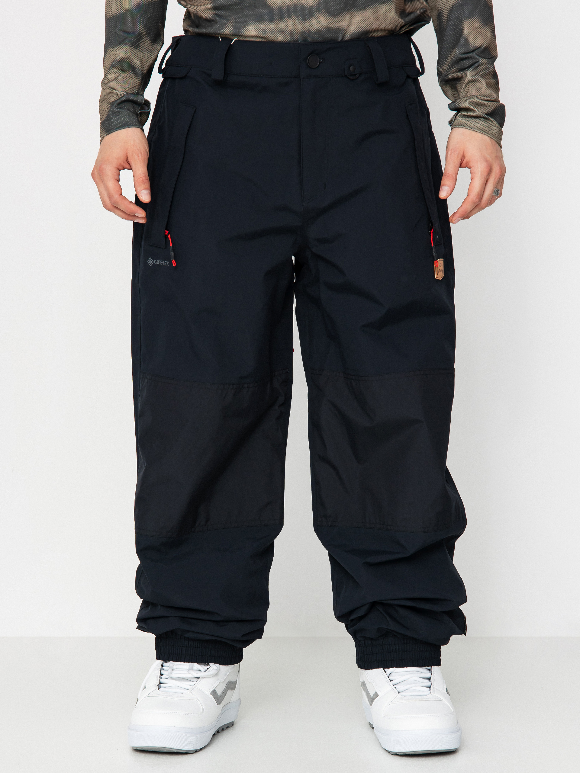 Snowboardové nohavice Volcom Longo Gore Tex (black)