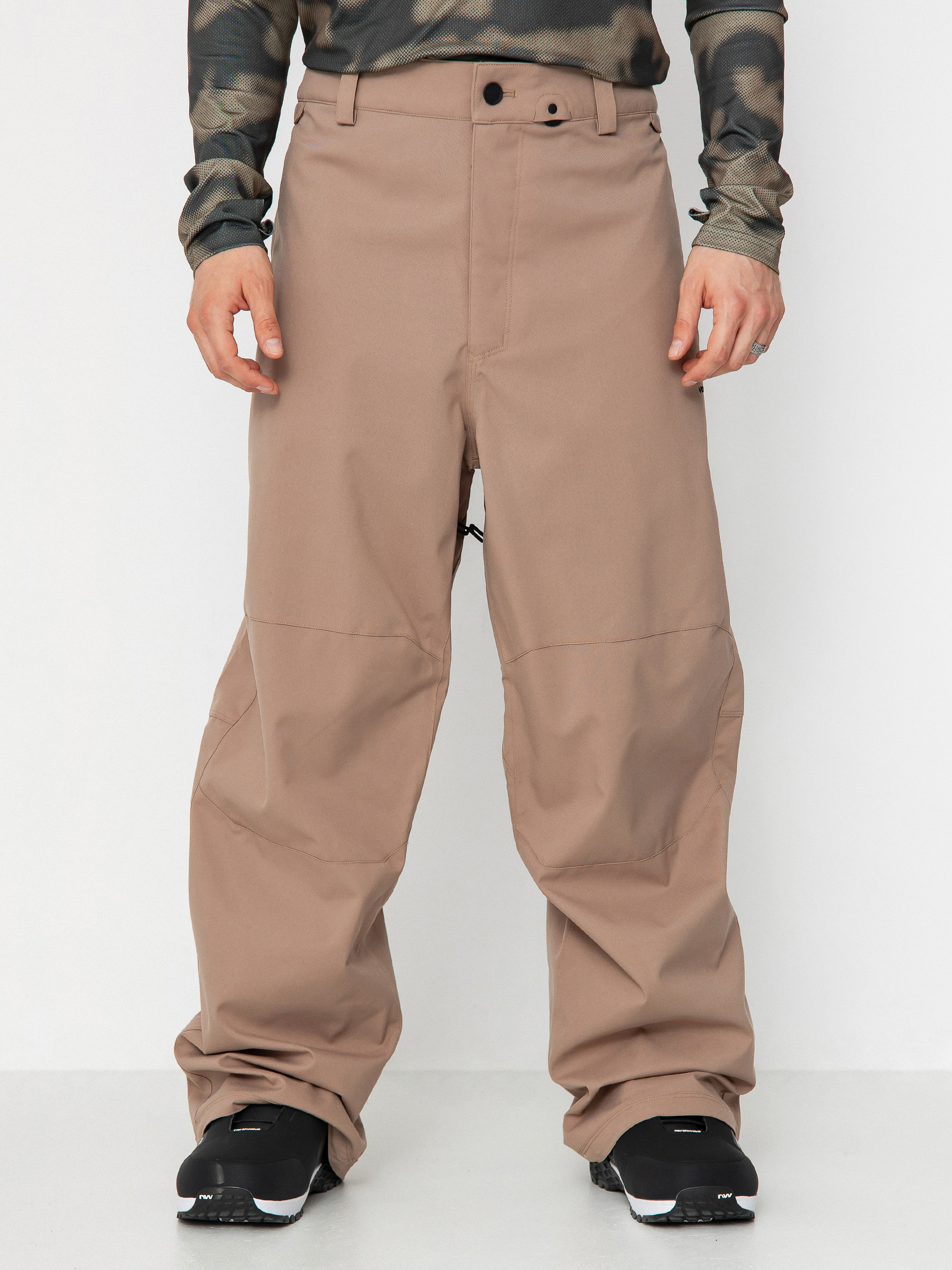 Snowboardové nohavice Volcom Snow Billow (chestnut brown)