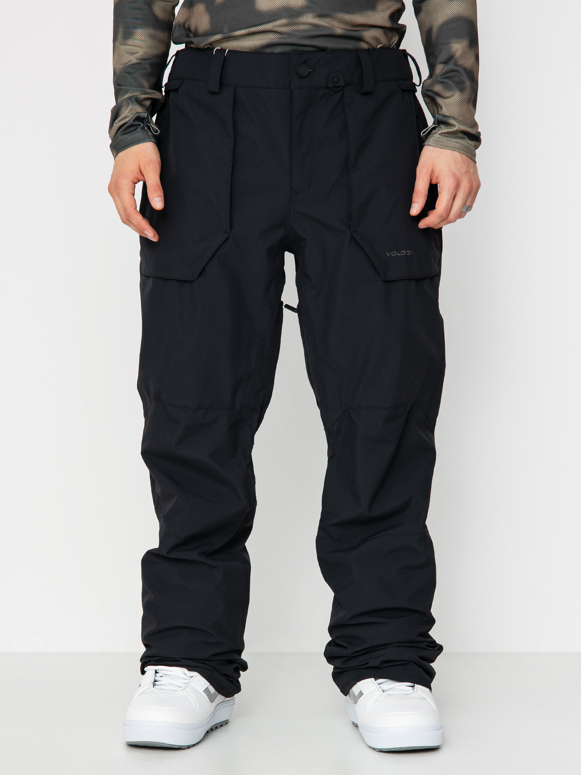 Snowboardové nohavice Volcom Roan (black)