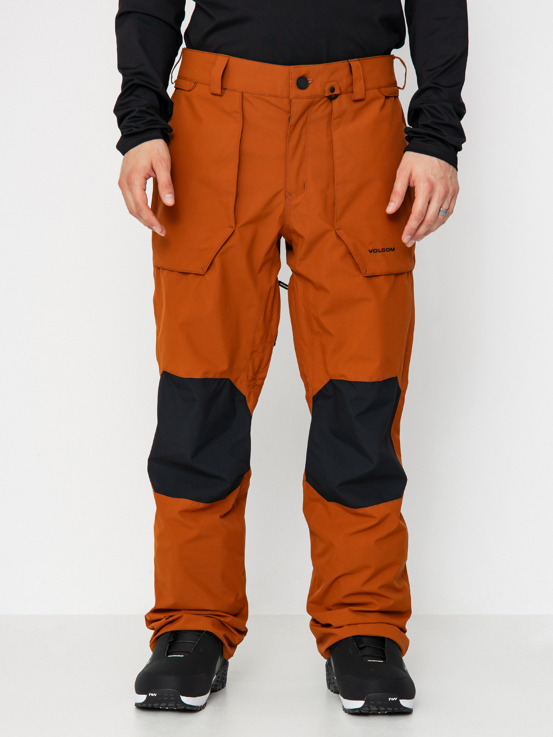 Snowboardovu00e9 nohavice Volcom Roan (caramel)