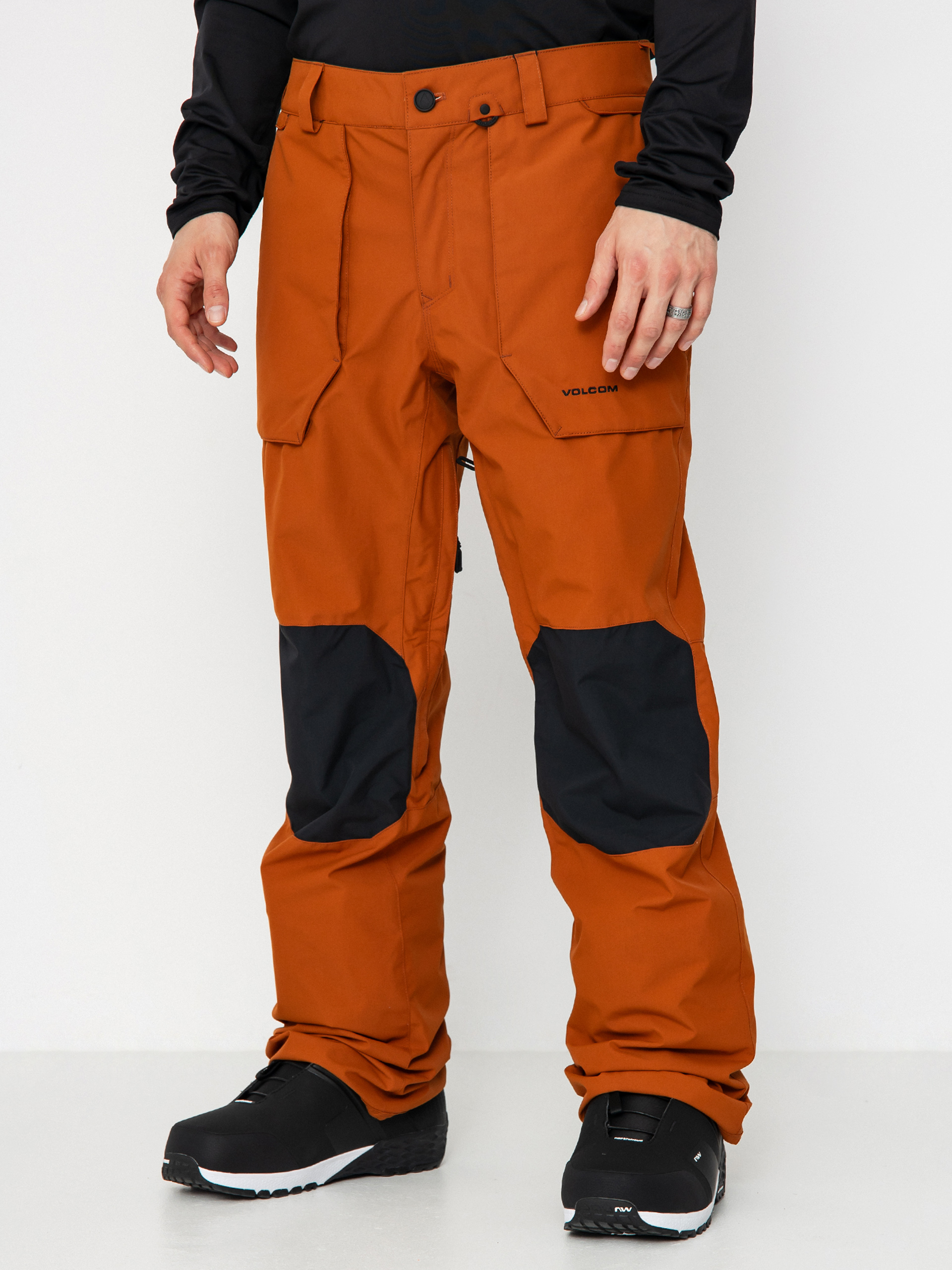 Pánske Snowboardové nohavice Volcom Roan (caramel)