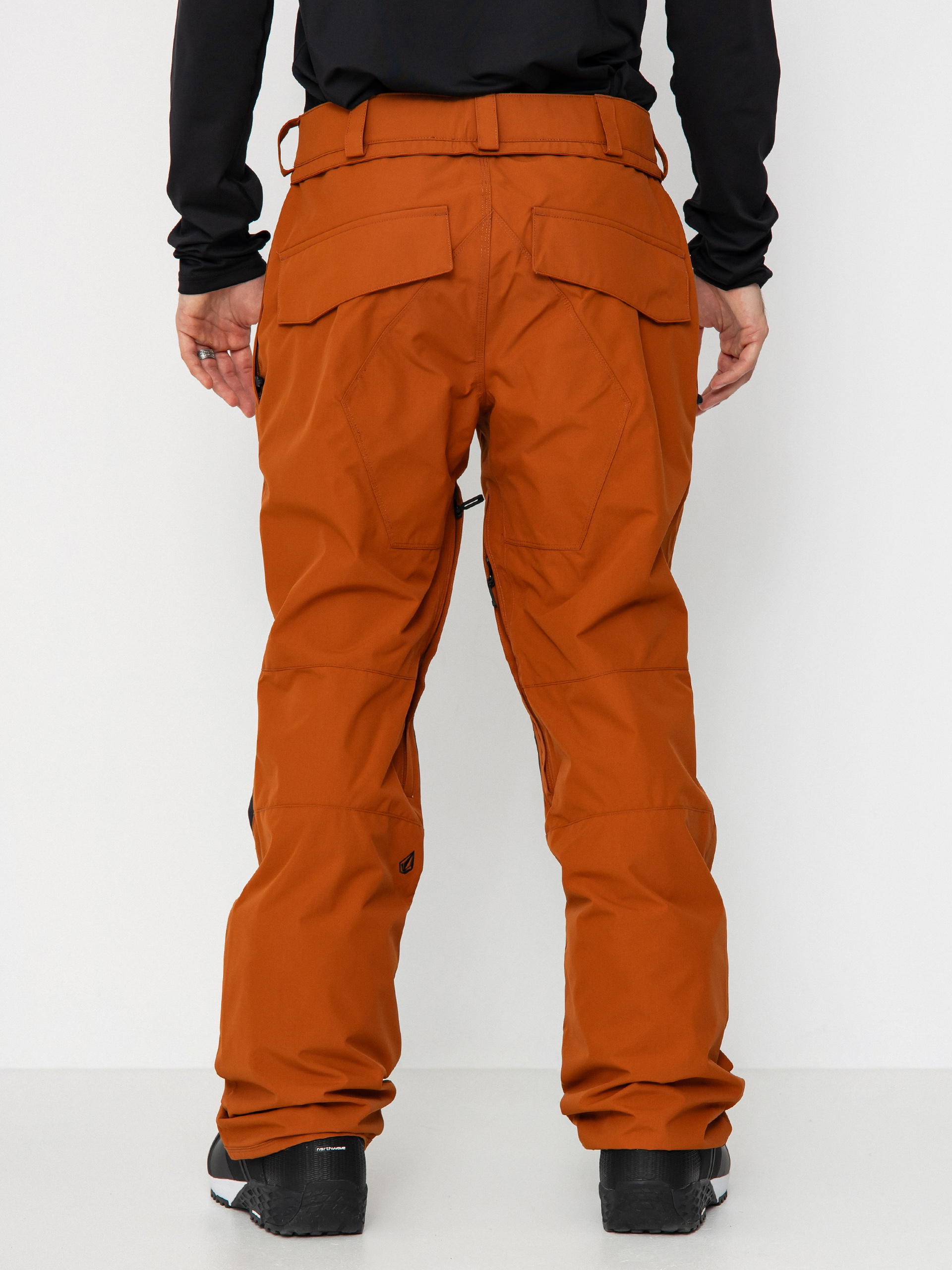Pánske Snowboardové nohavice Volcom Roan (caramel)