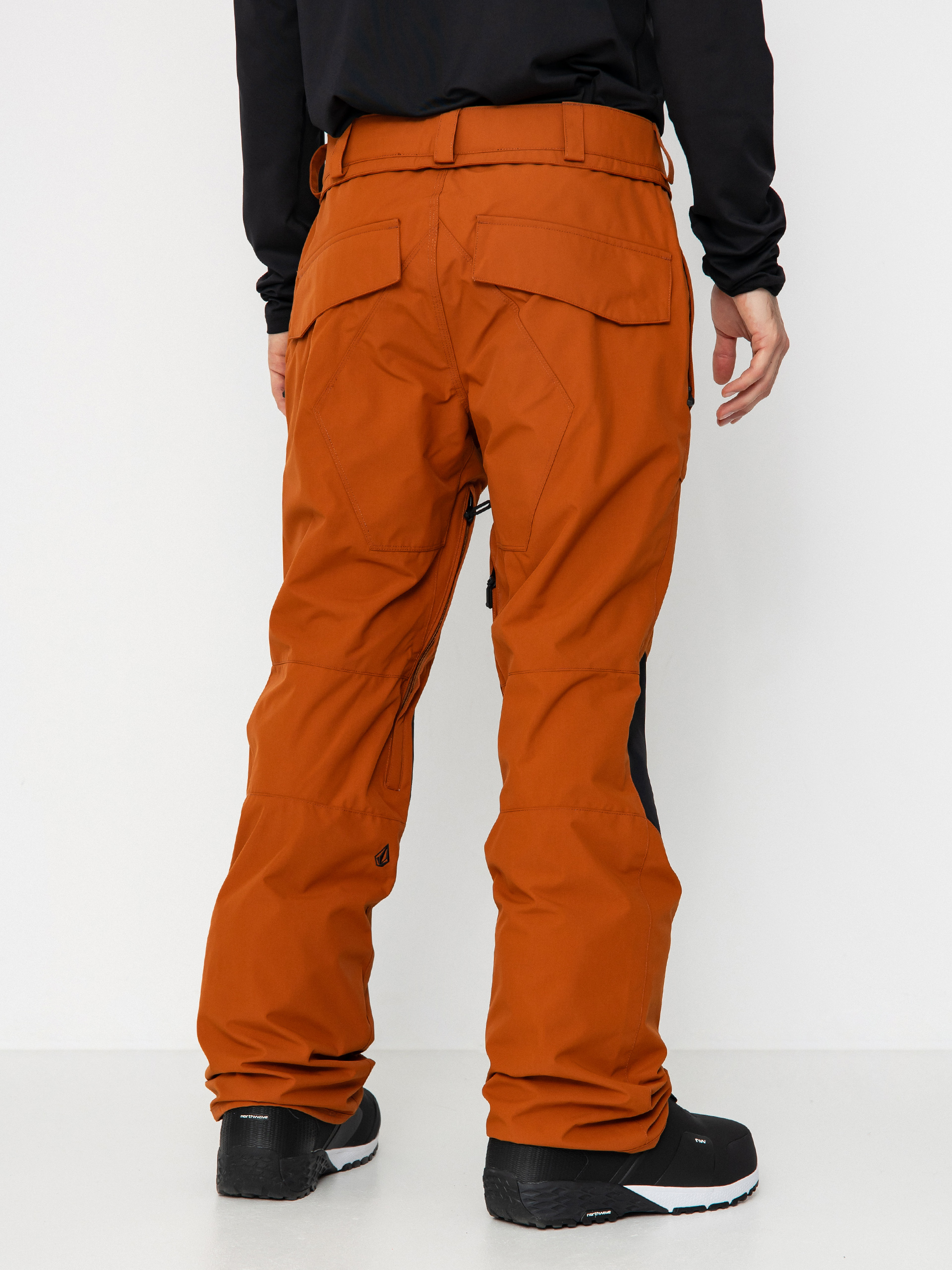 Pánske Snowboardové nohavice Volcom Roan (caramel)